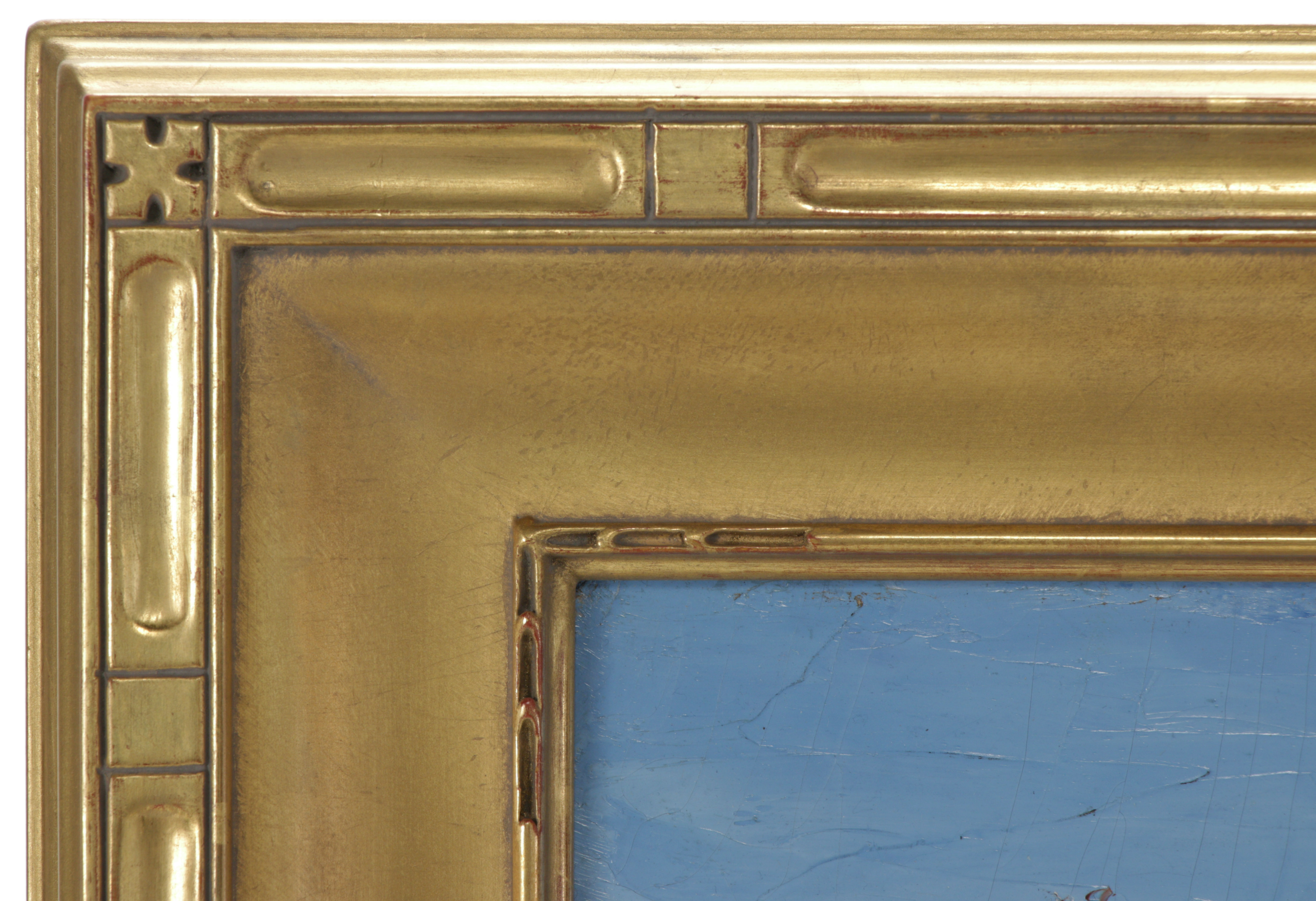 Edward Henry Potthast Oil Painting "By the Shore", Early 20th Century