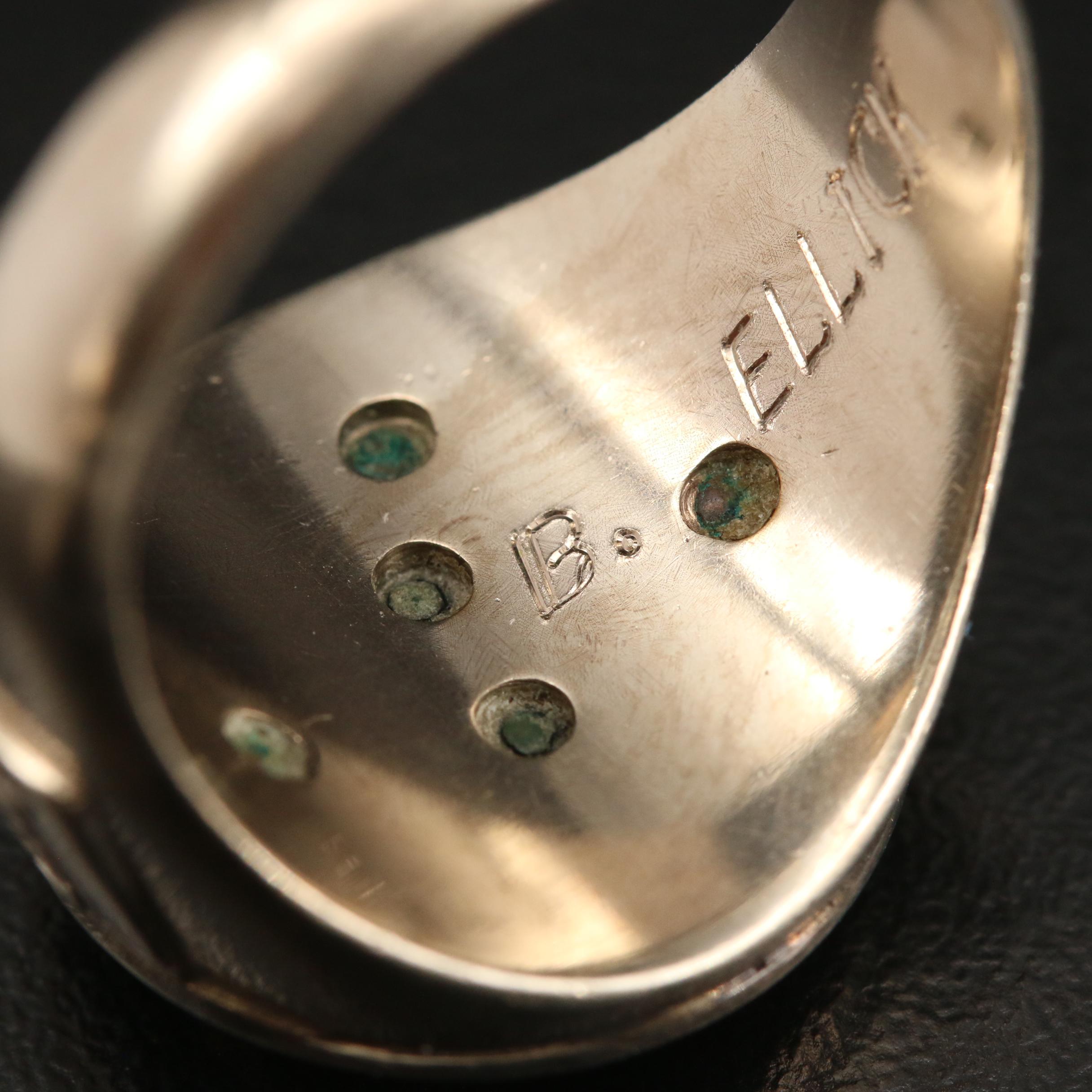 10K "Cadillac Crest Club" Signet Ring