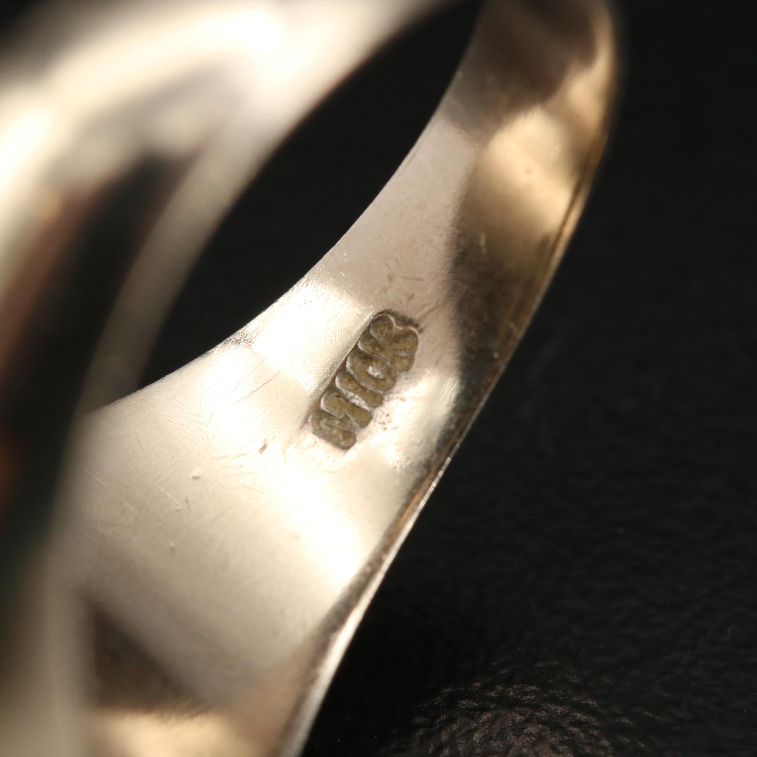 10K "Cadillac Crest Club" Signet Ring