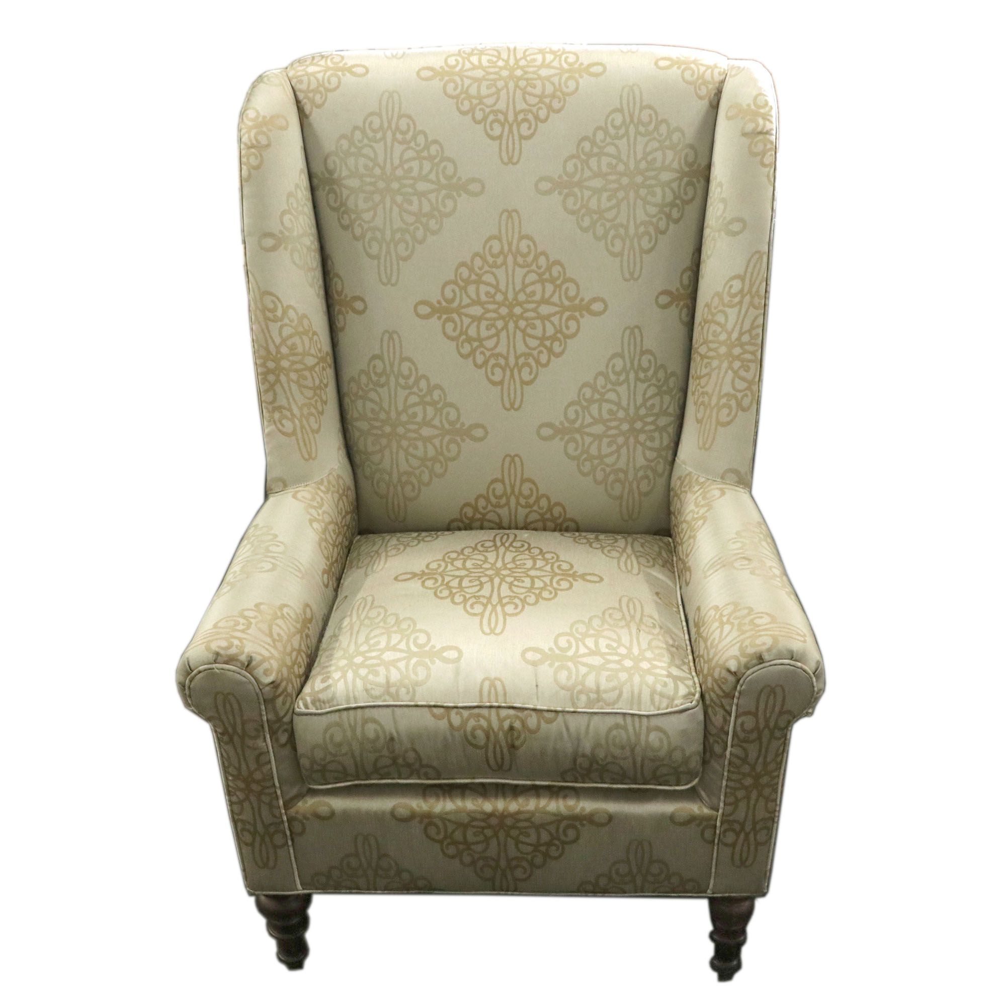 Emerald Craft Furniture Upholstered High Back Armchair