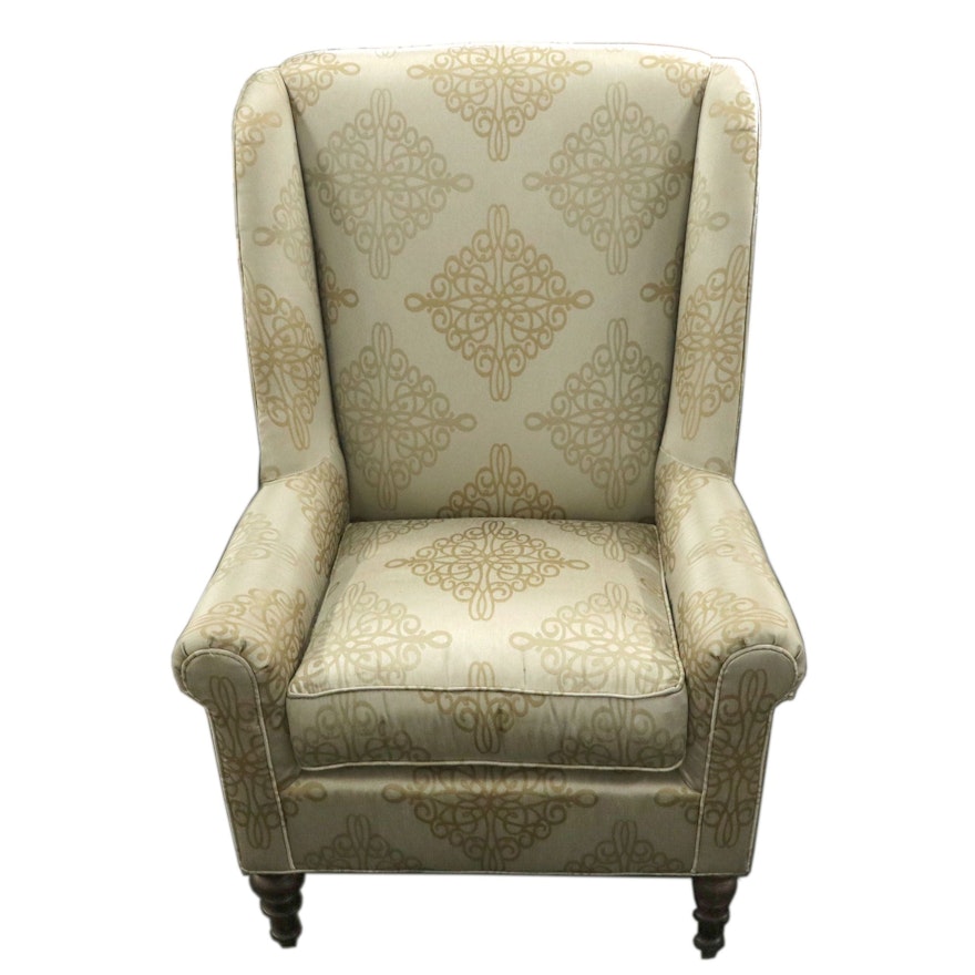 Emerald Craft Furniture Upholstered High Back Armchair