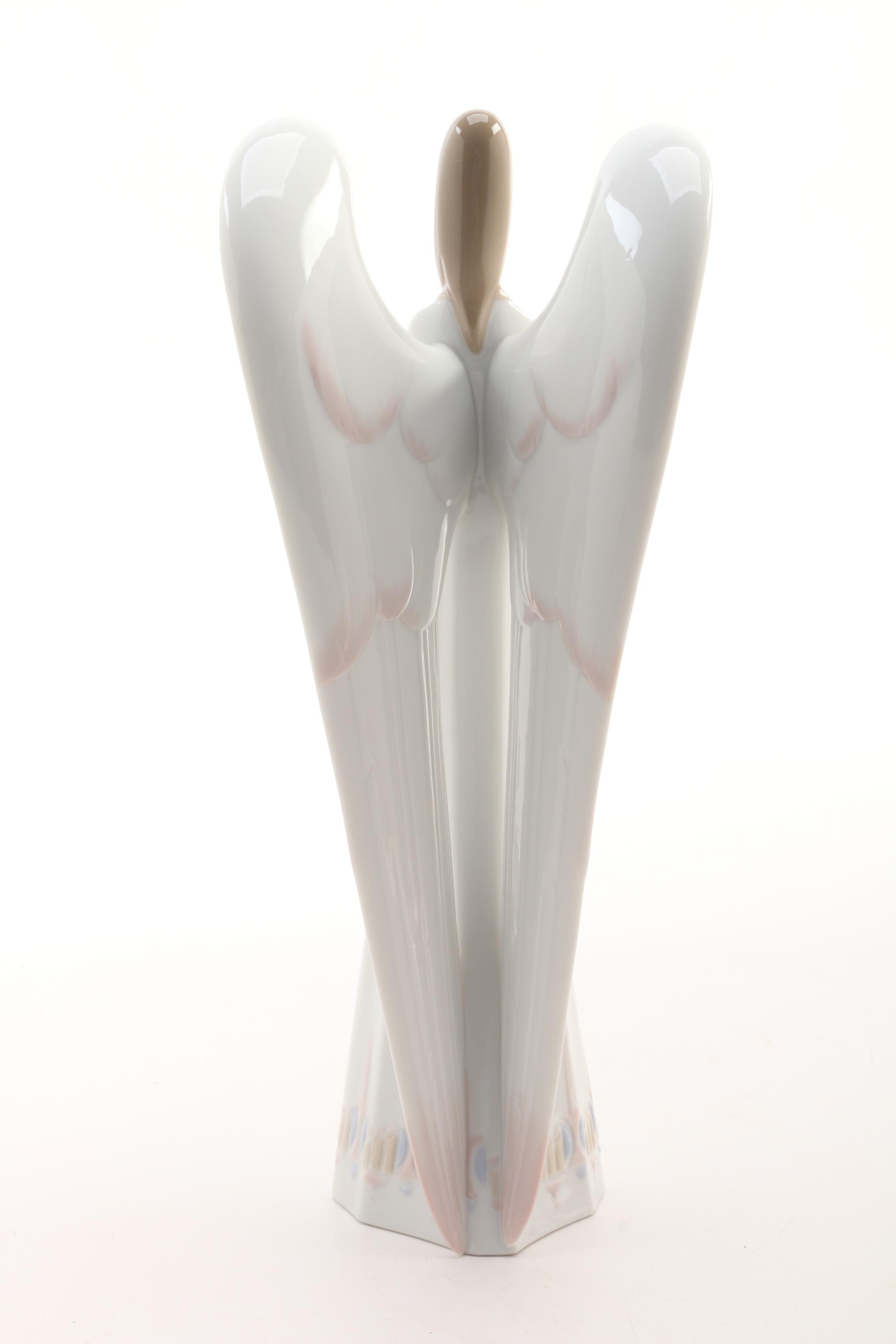 Nao by Lladró "An Angel's Prayer" Porcelain Figurine, Late 20th Century