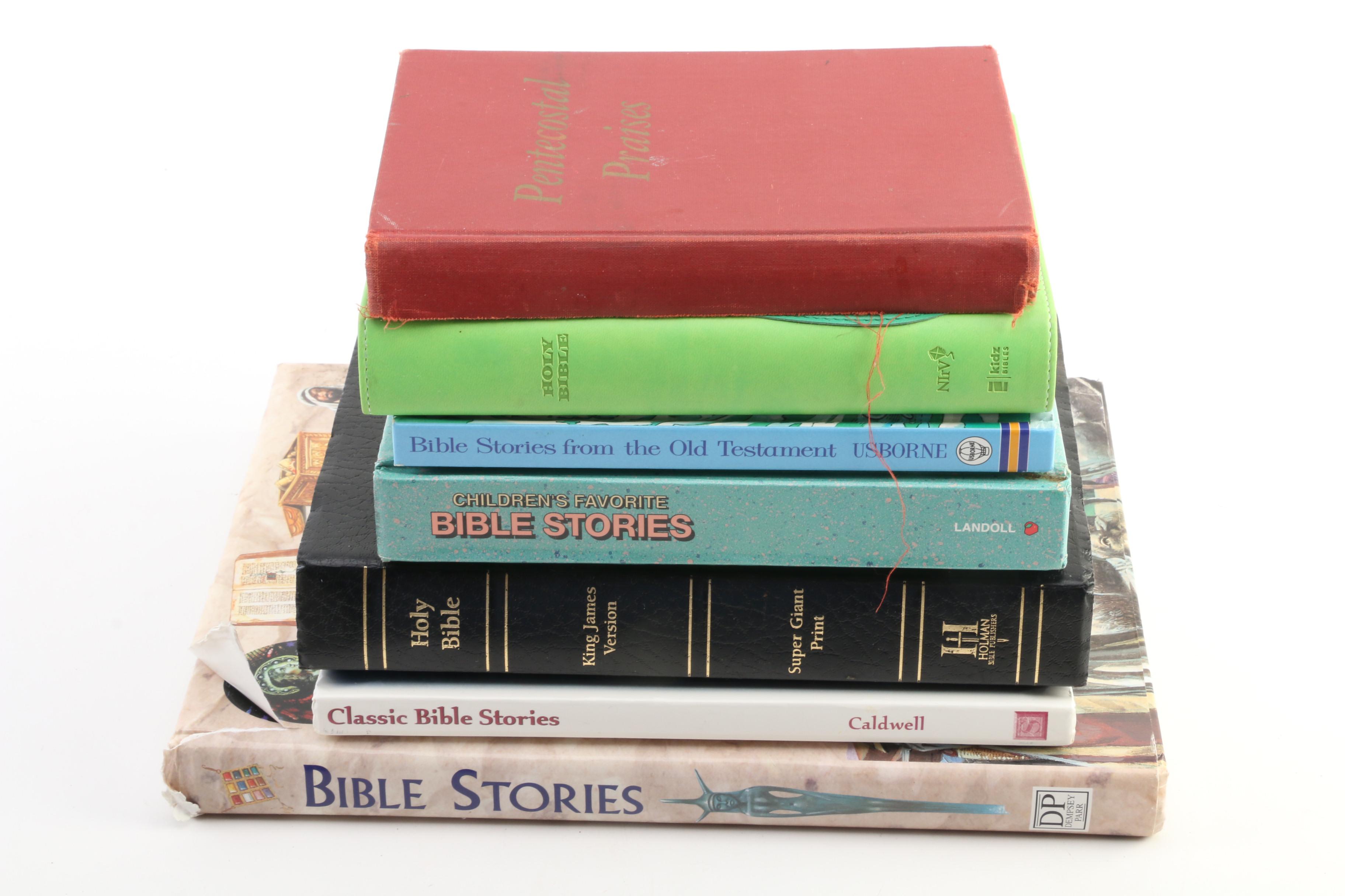 Signed "Vestal!" by Vestal Goodman with Other Religious and Inspirational Books