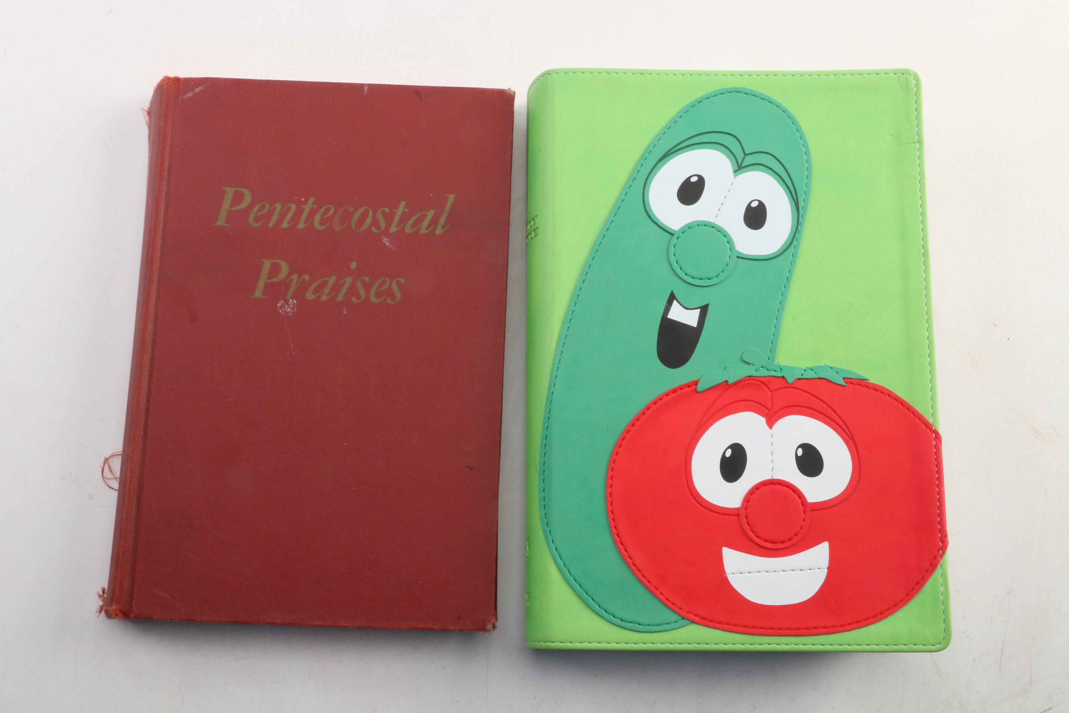 Signed "Vestal!" by Vestal Goodman with Other Religious and Inspirational Books