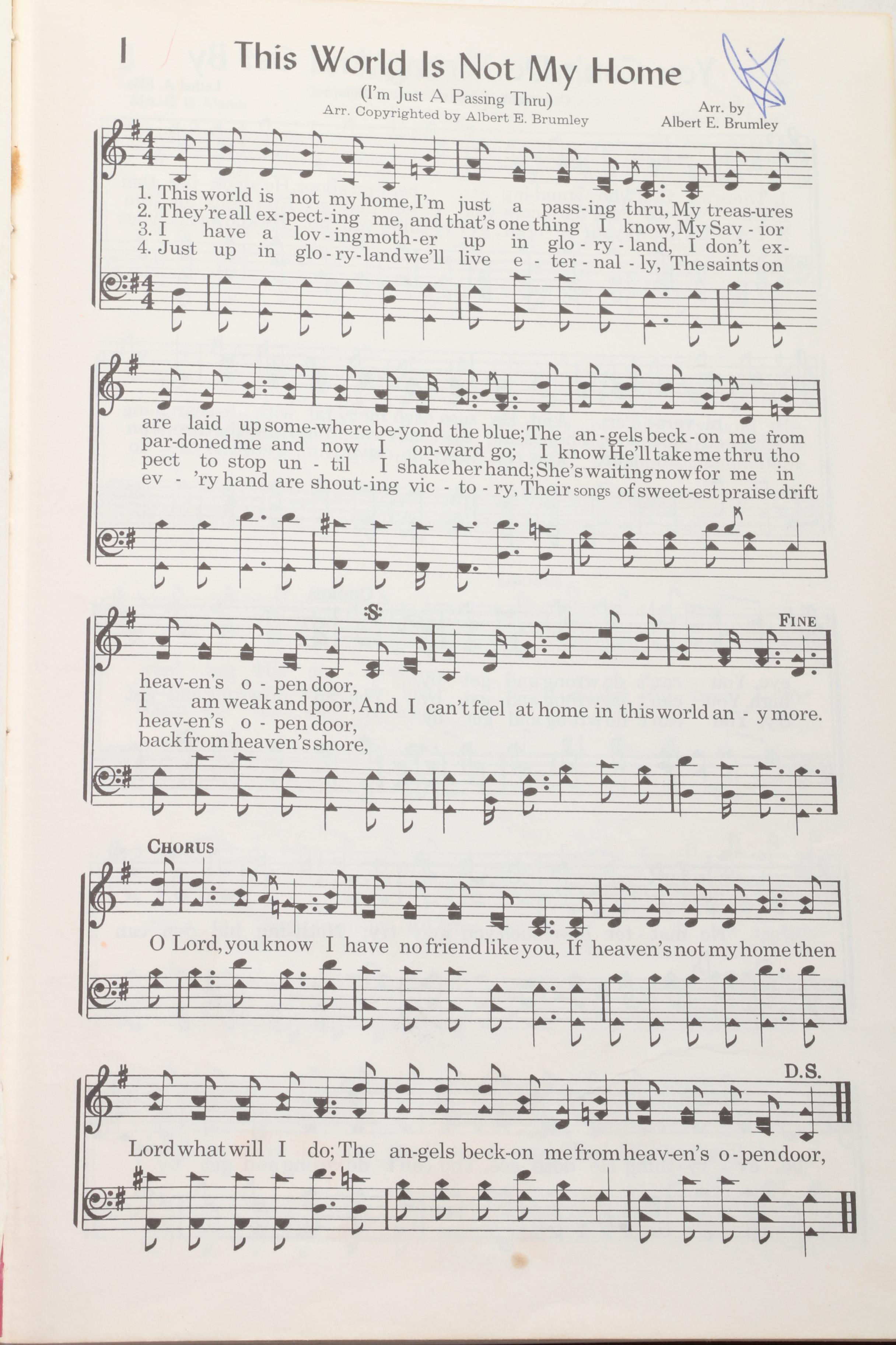 Signed "Vestal!" by Vestal Goodman with Other Religious and Inspirational Books