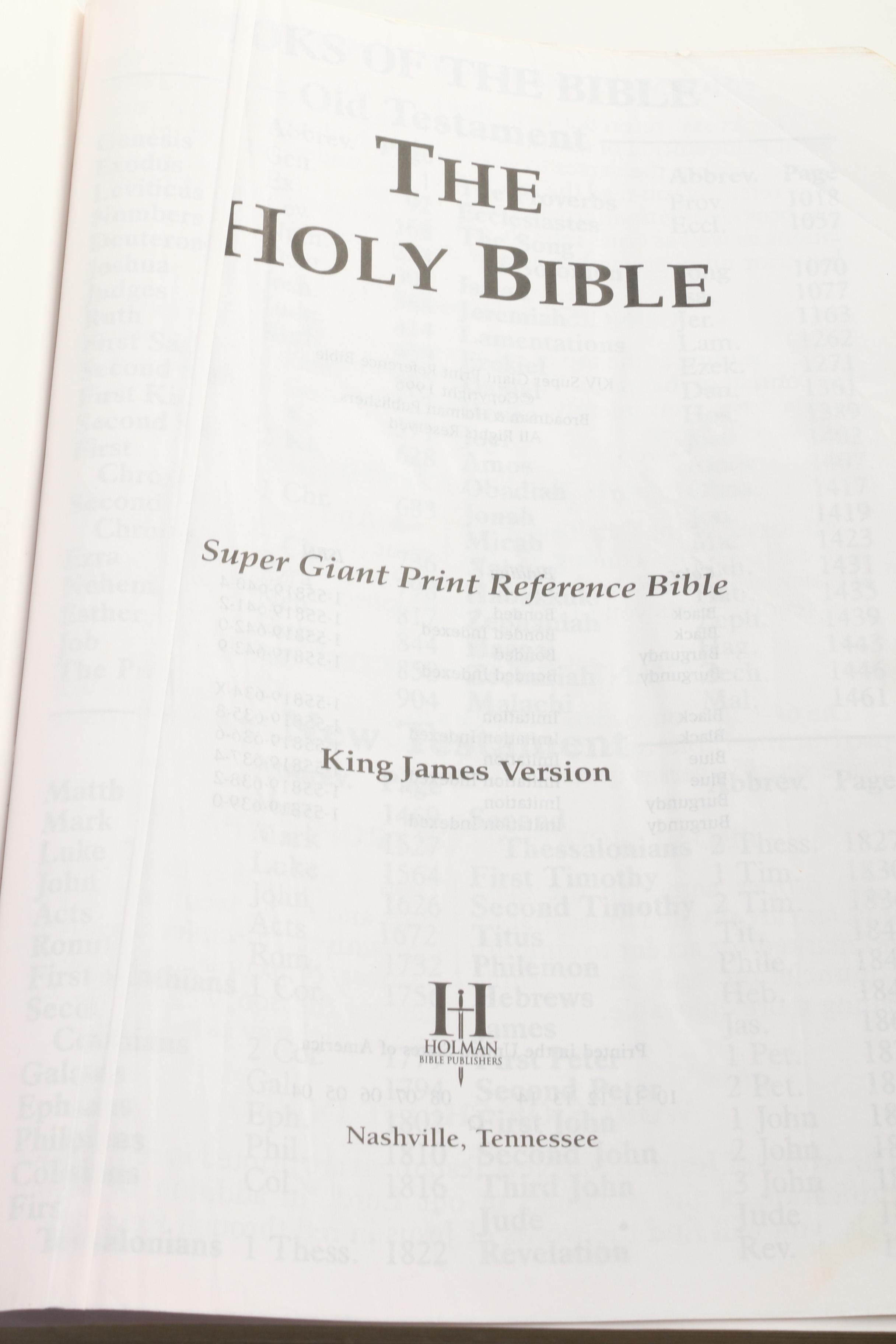 Signed "Vestal!" by Vestal Goodman with Other Religious and Inspirational Books