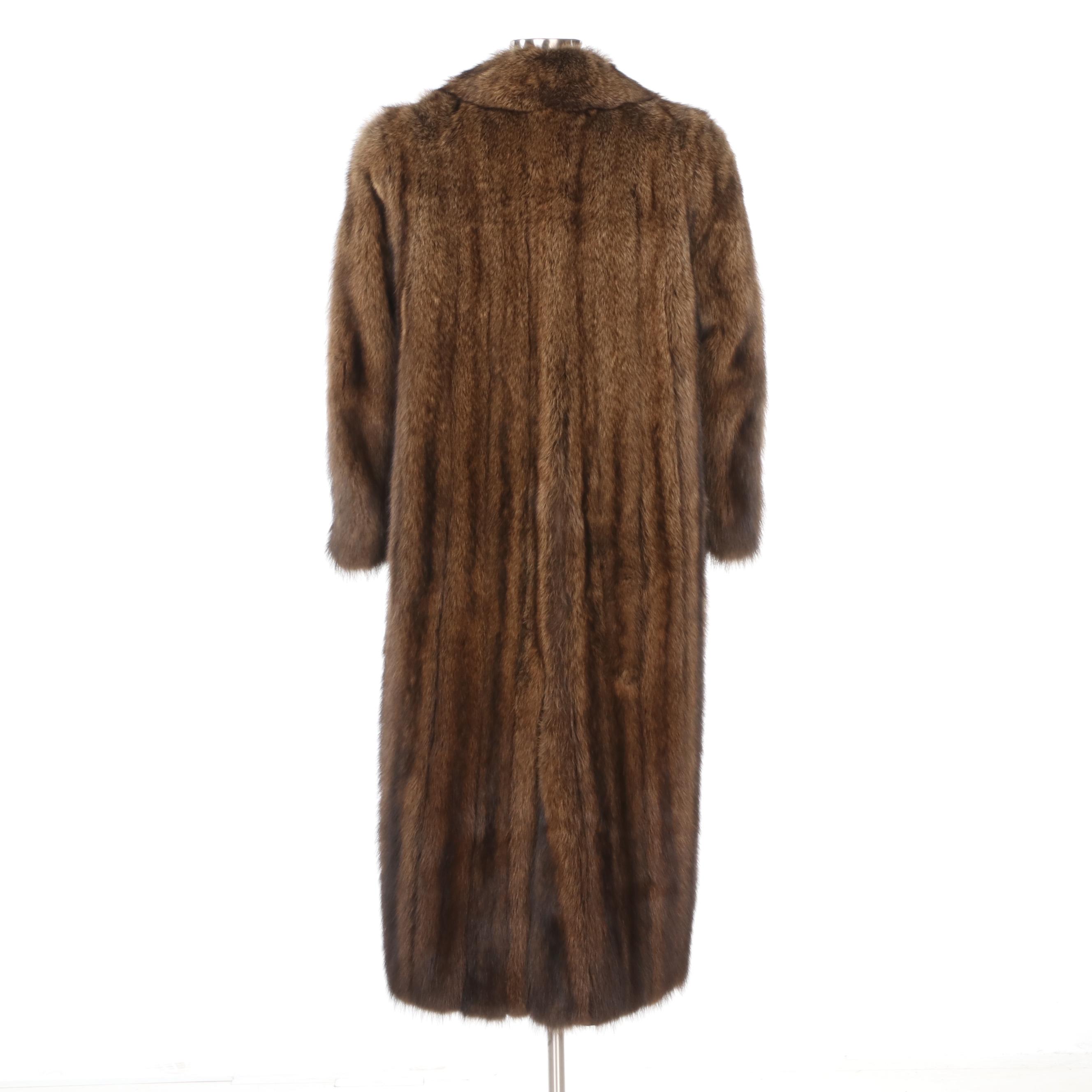 Fisher Fur Coat for Steven Corn Furs