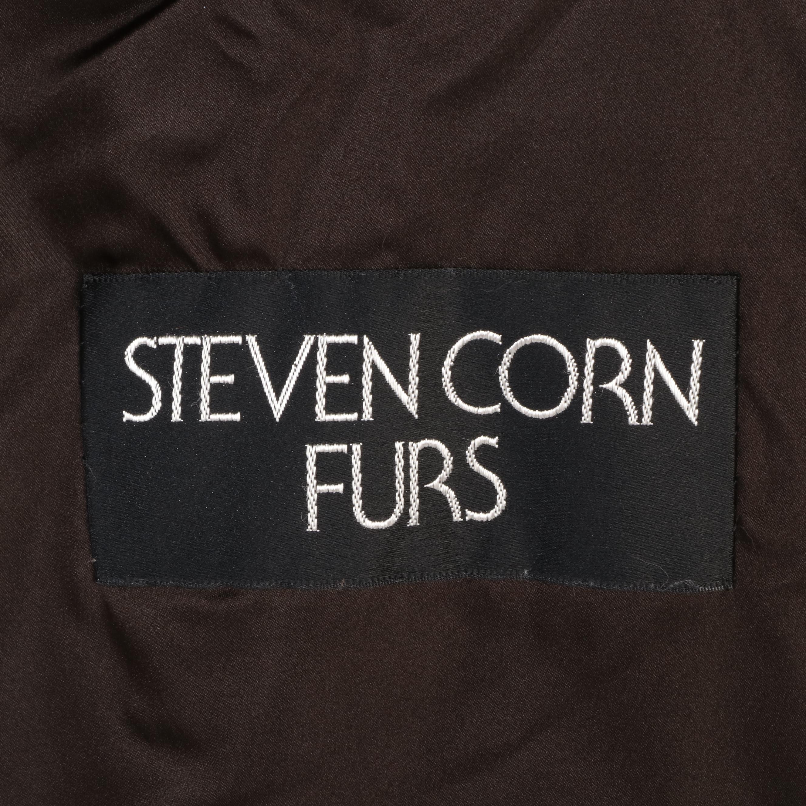 Fisher Fur Coat for Steven Corn Furs