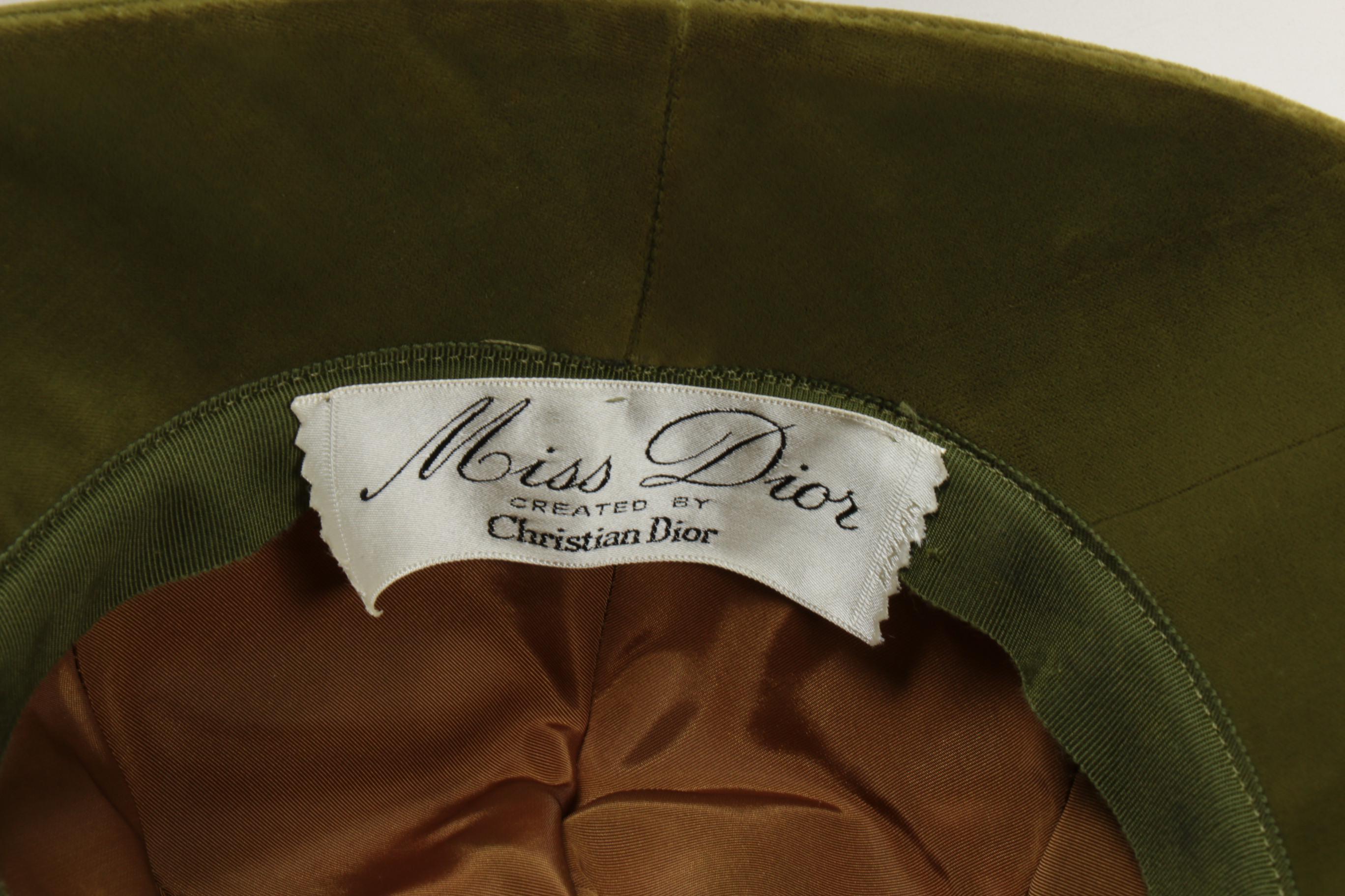 Miss Dior and Other Hats Including Mink and Fox Fur, Mid-20th Century