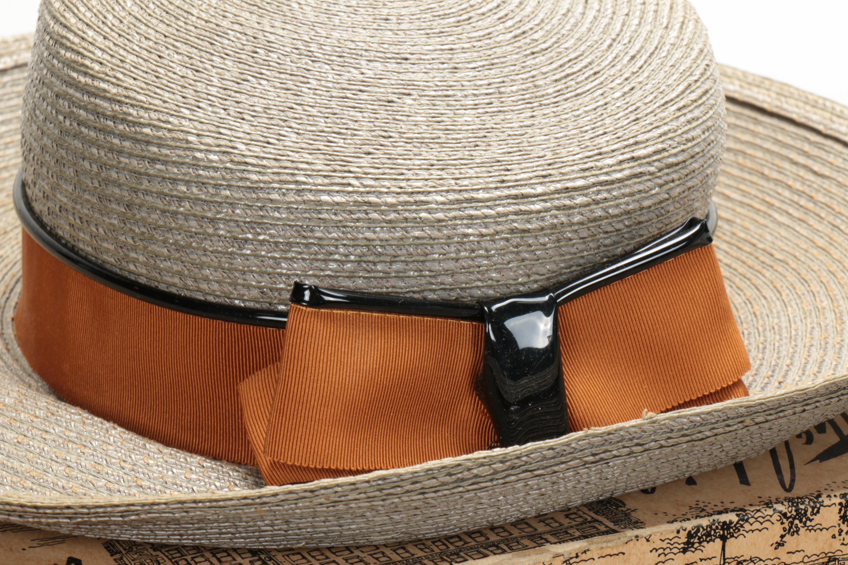 Miss Dior and Other Hats Including Mink and Fox Fur, Mid-20th Century