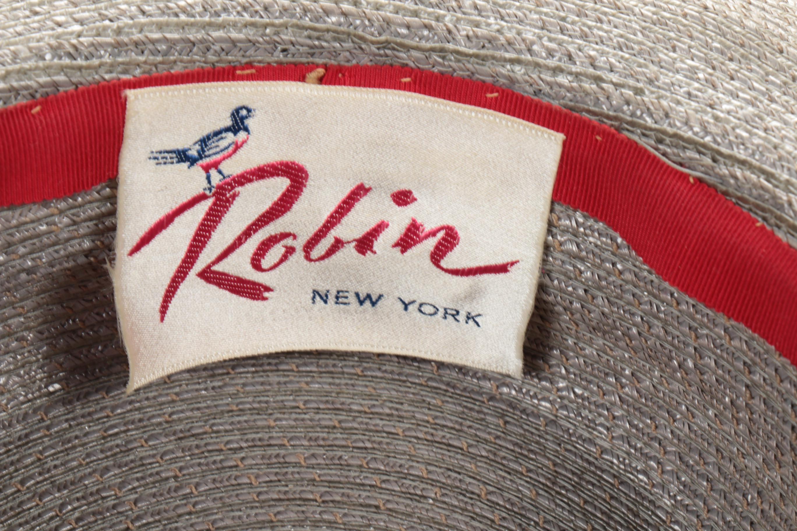 Miss Dior and Other Hats Including Mink and Fox Fur, Mid-20th Century