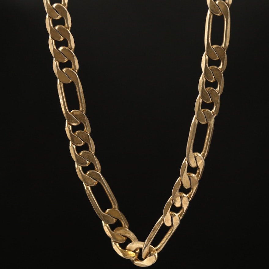 Figaro Chain Necklace