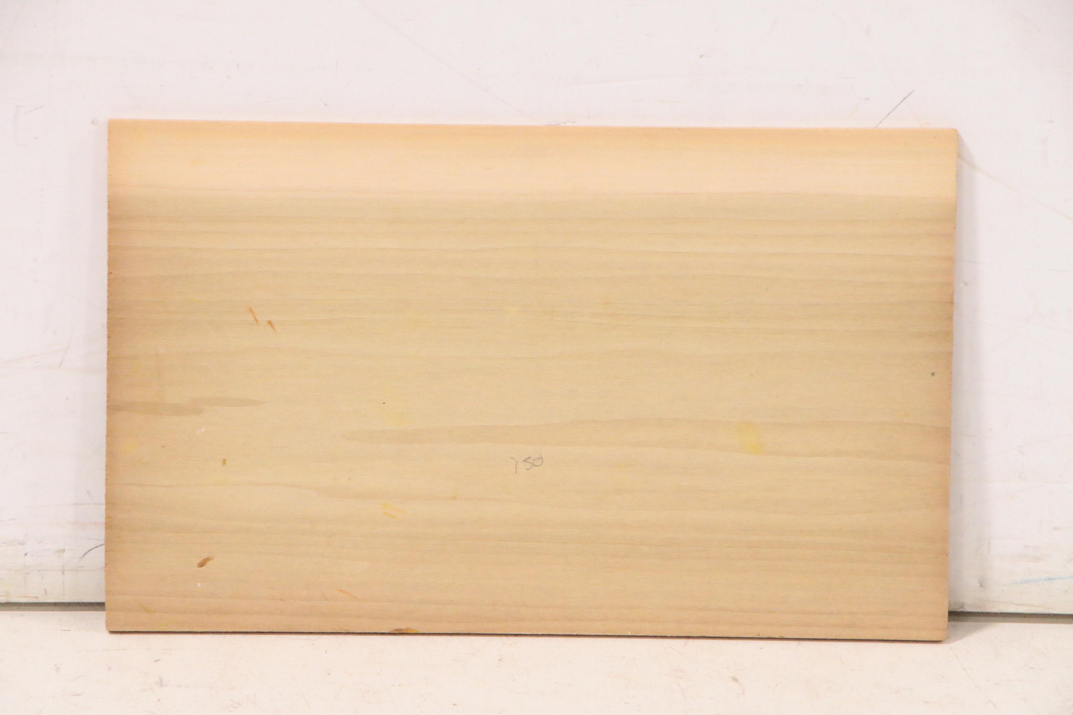 Robert Wright Folk Art Landscape Acrylic Painting, Late 20th Century