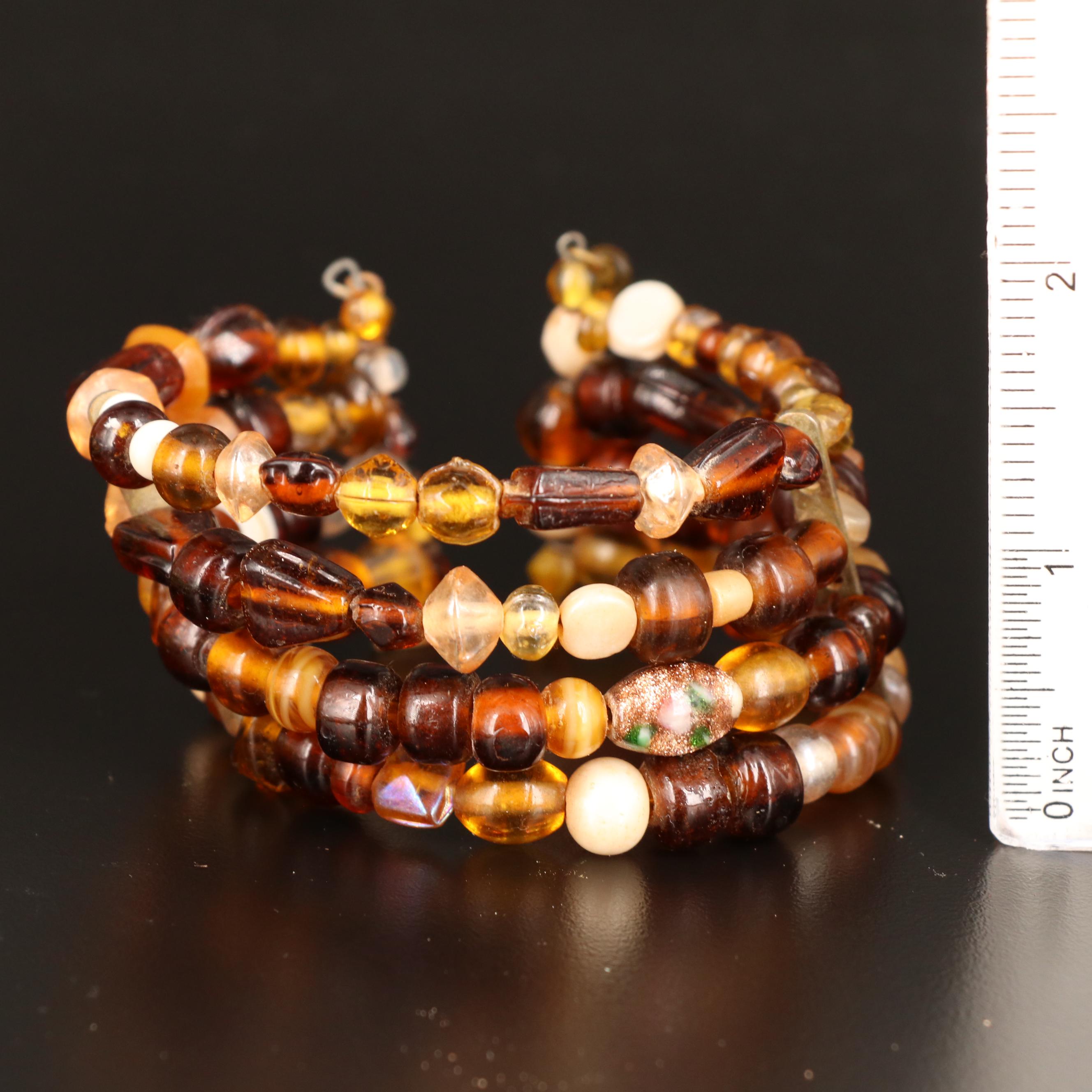 Collection of Jewelry Featuring Sigrid Olsen Necklace and Wrapped Bracelet