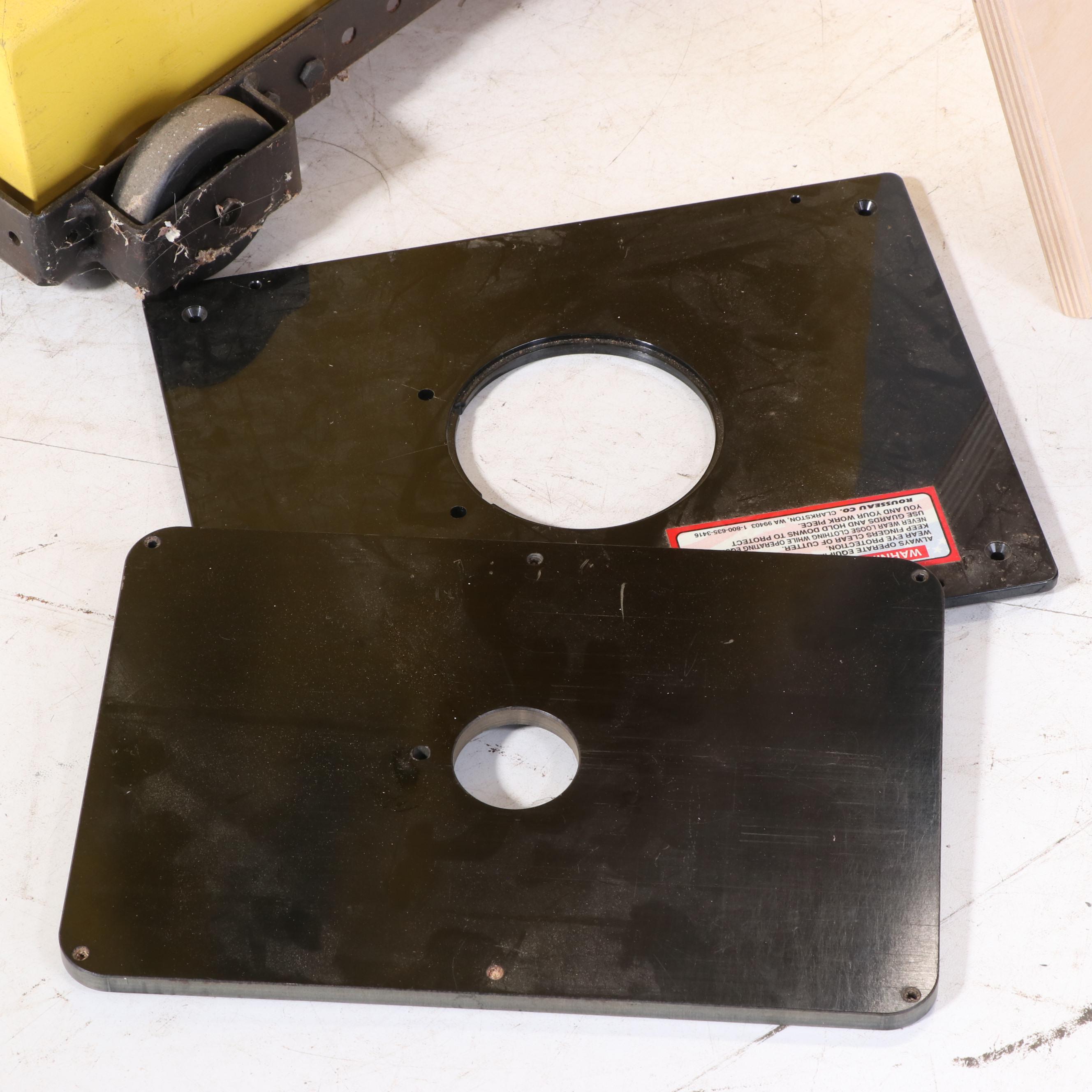 Hickory Ridge Router System with Porter Cable Router