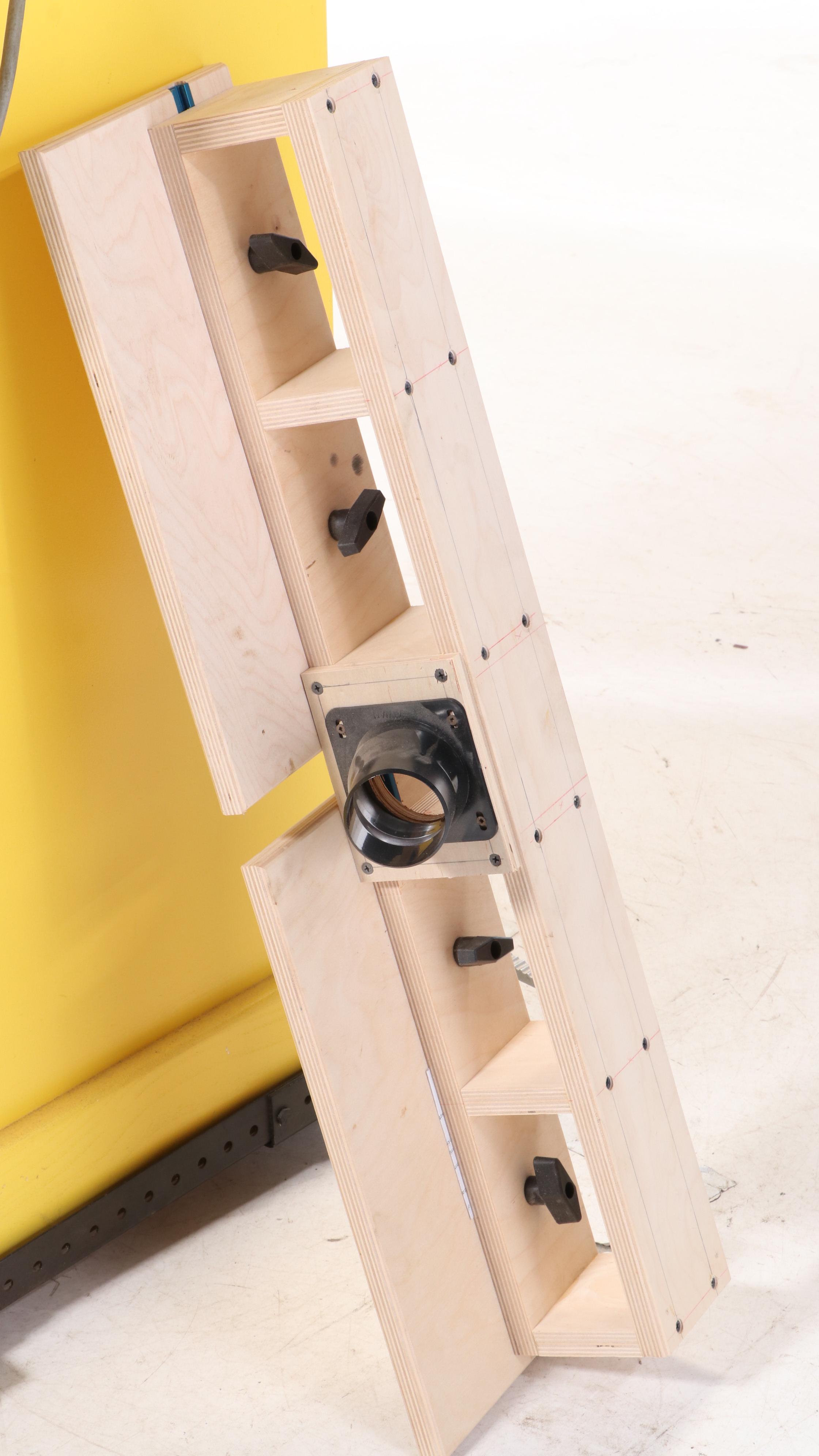 Hickory Ridge Router System with Porter Cable Router