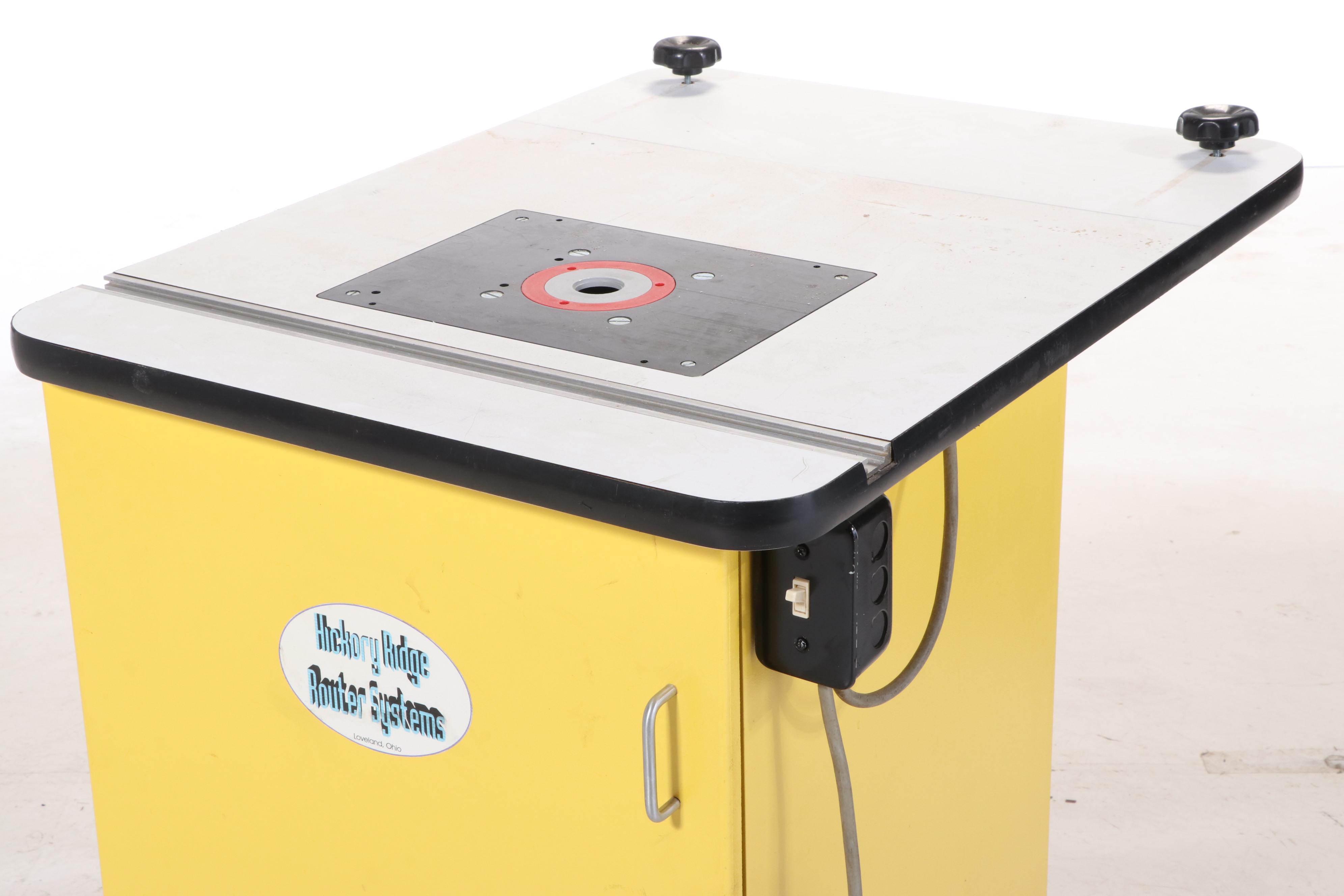 Hickory Ridge Router System with Porter Cable Router