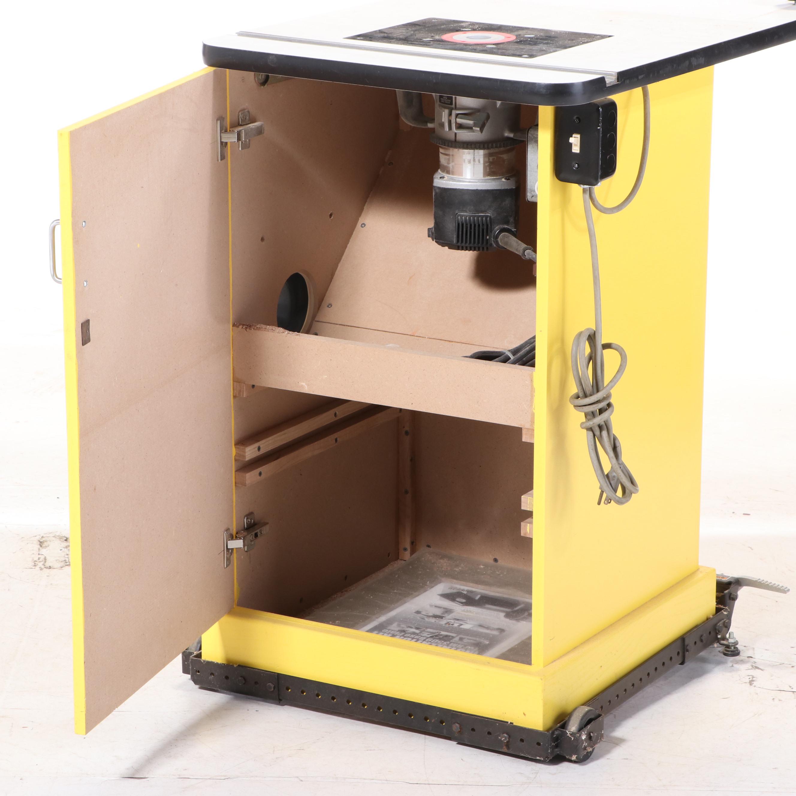 Hickory Ridge Router System with Porter Cable Router