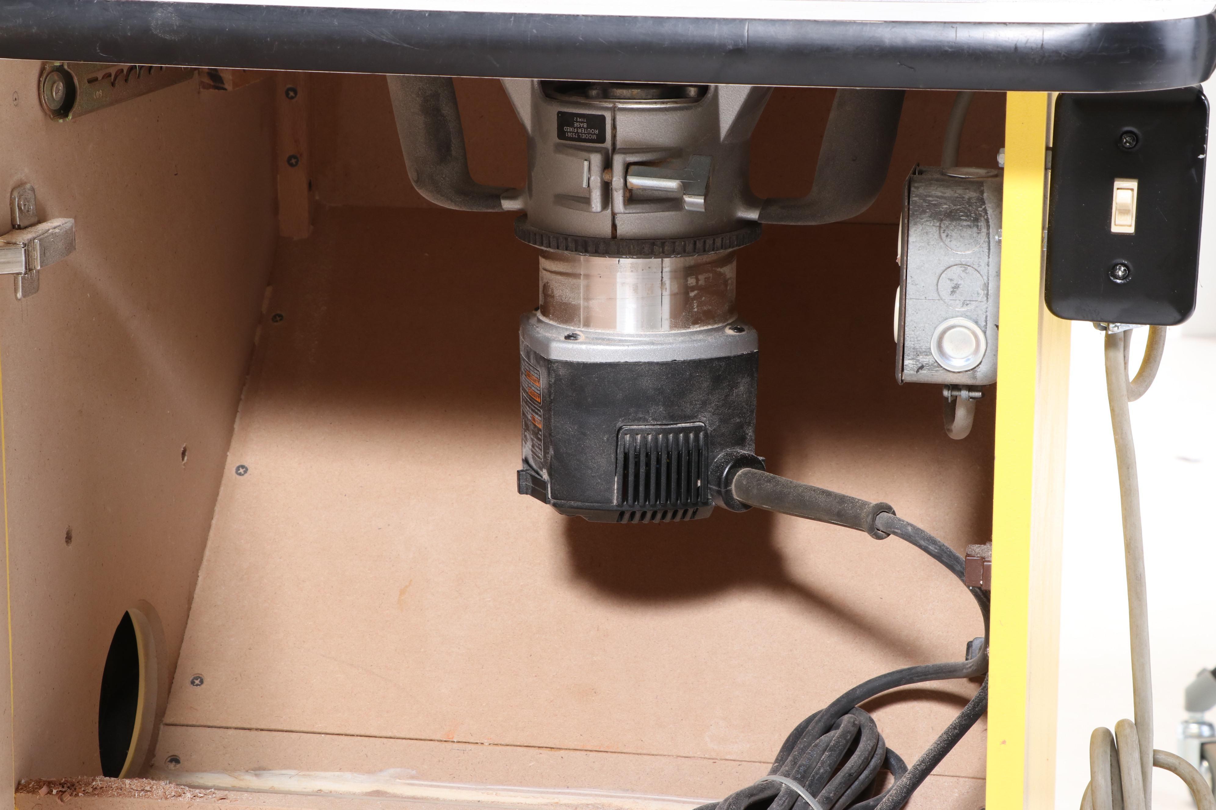 Hickory Ridge Router System with Porter Cable Router