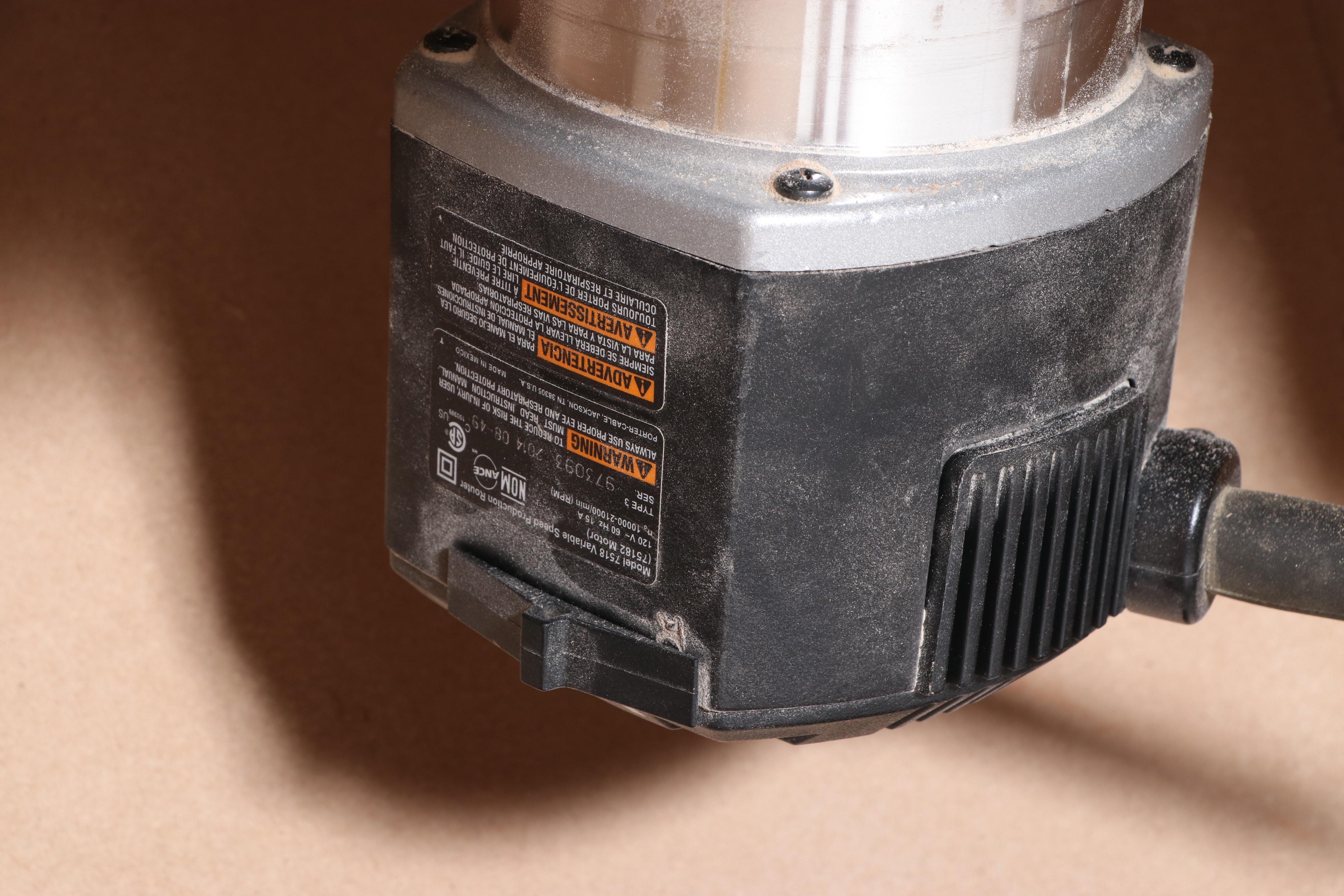 Hickory Ridge Router System with Porter Cable Router