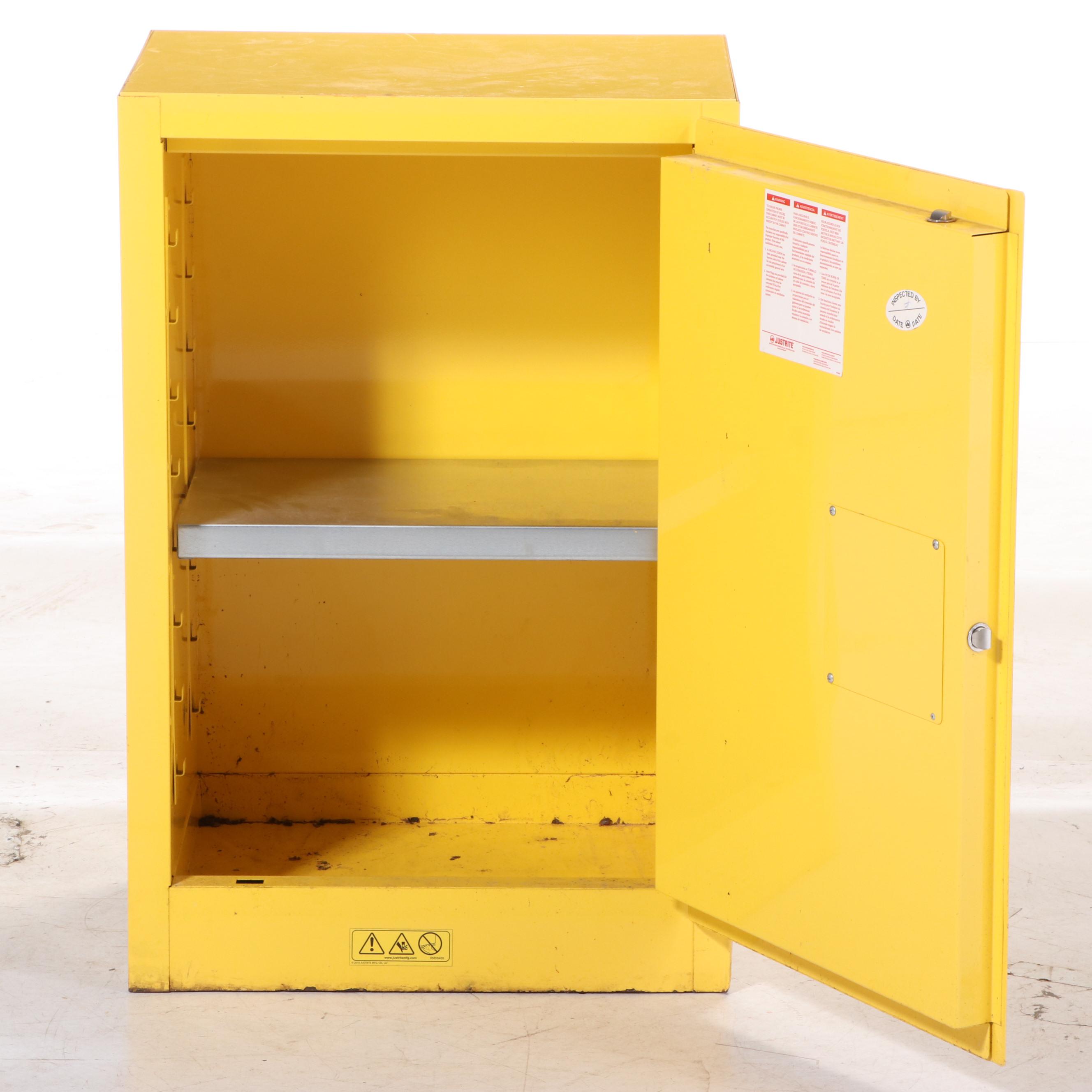 Justrite Flammable Liquids Cabinet