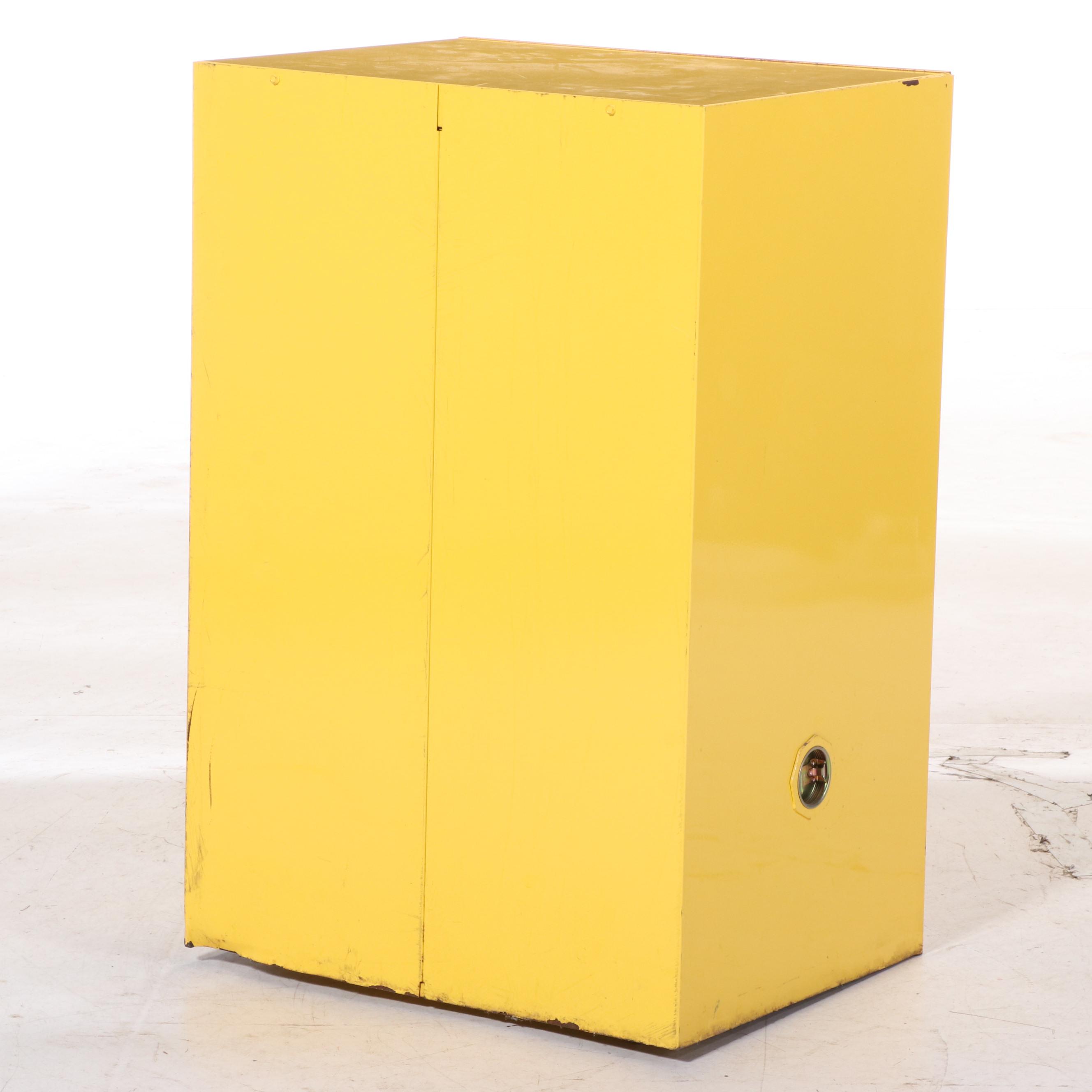 Justrite Flammable Liquids Cabinet