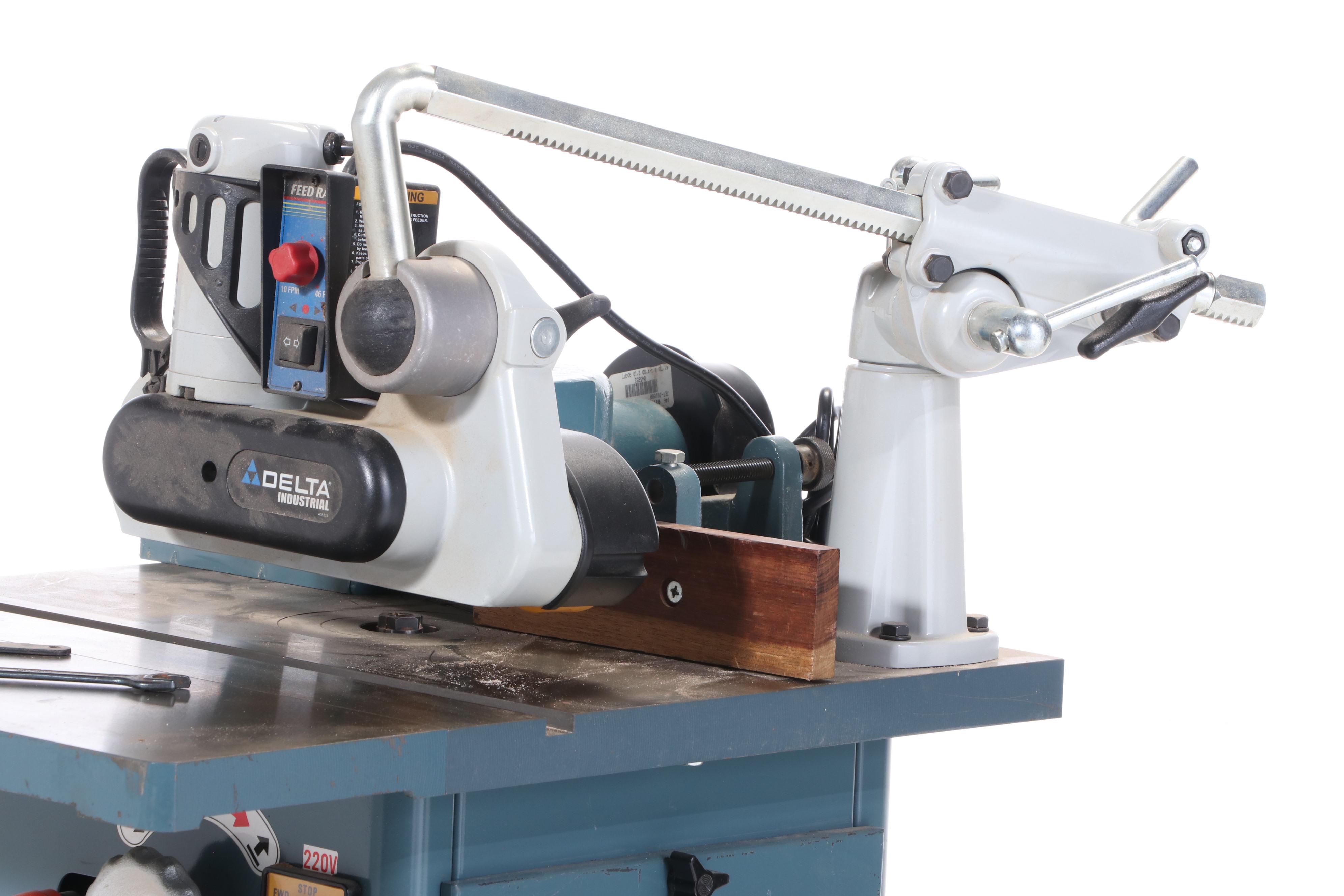 Reliant Heavy Duty Corded Electric Wood Spindle Shaper