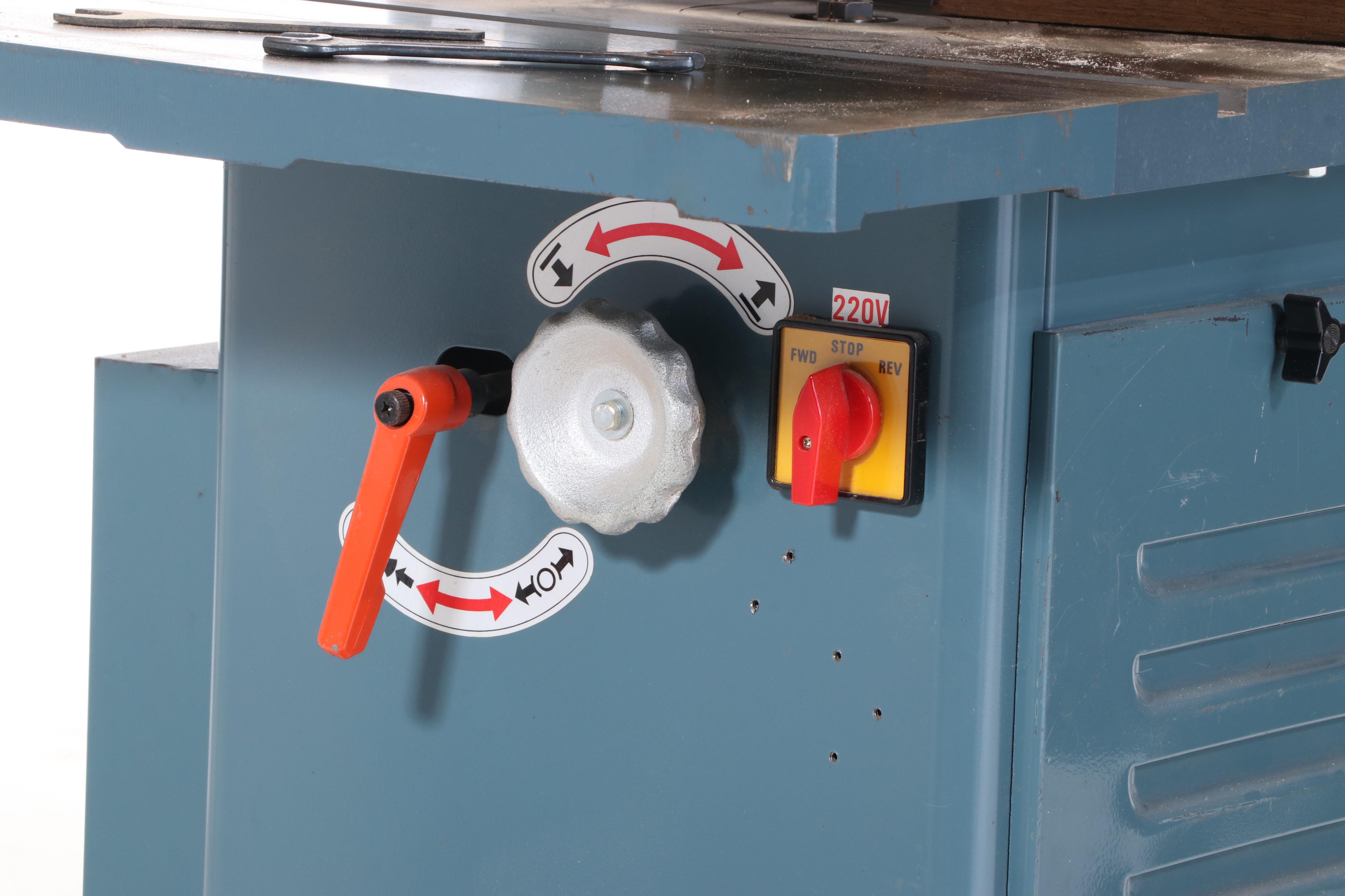 Reliant Heavy Duty Corded Electric Wood Spindle Shaper