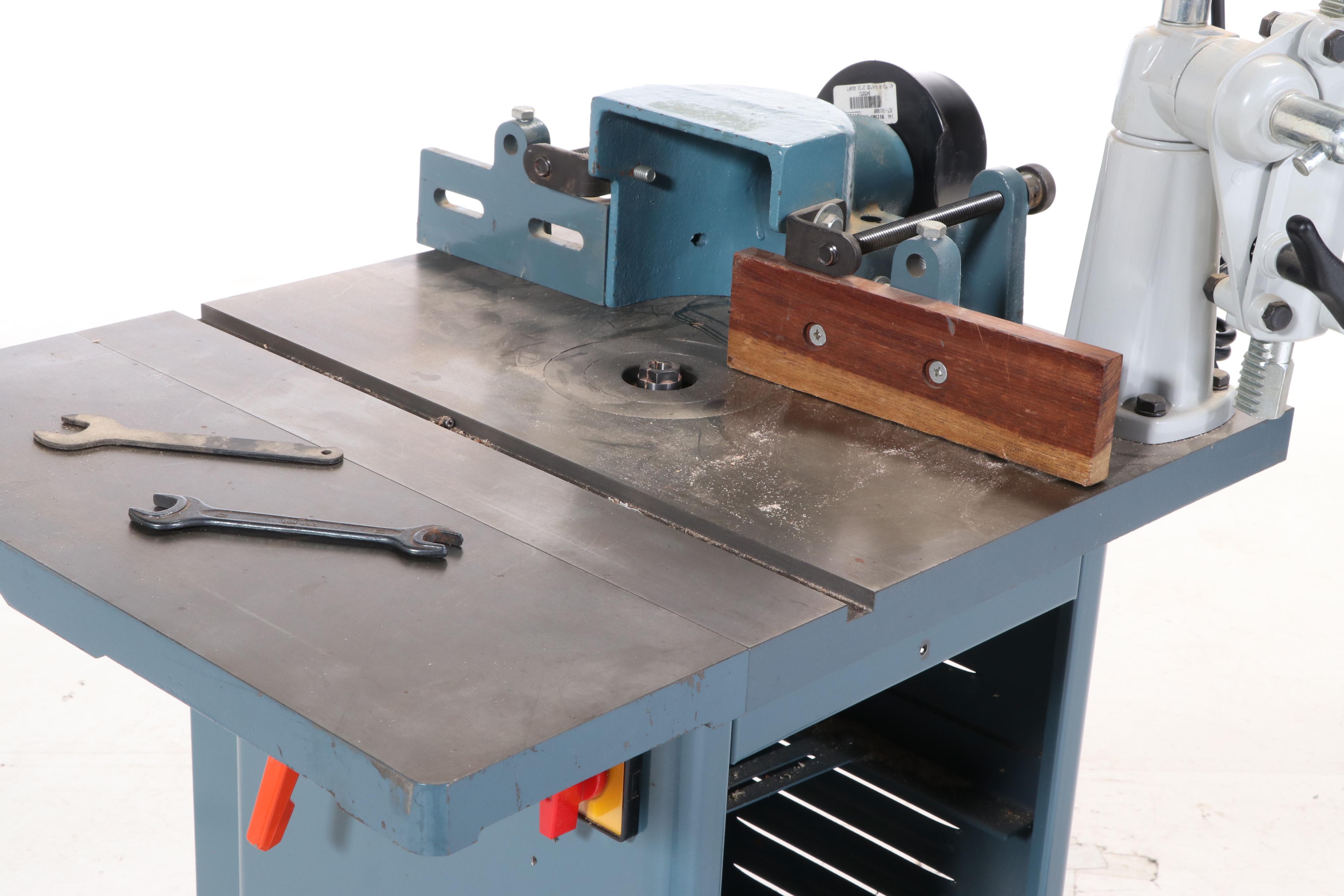 Reliant Heavy Duty Corded Electric Wood Spindle Shaper