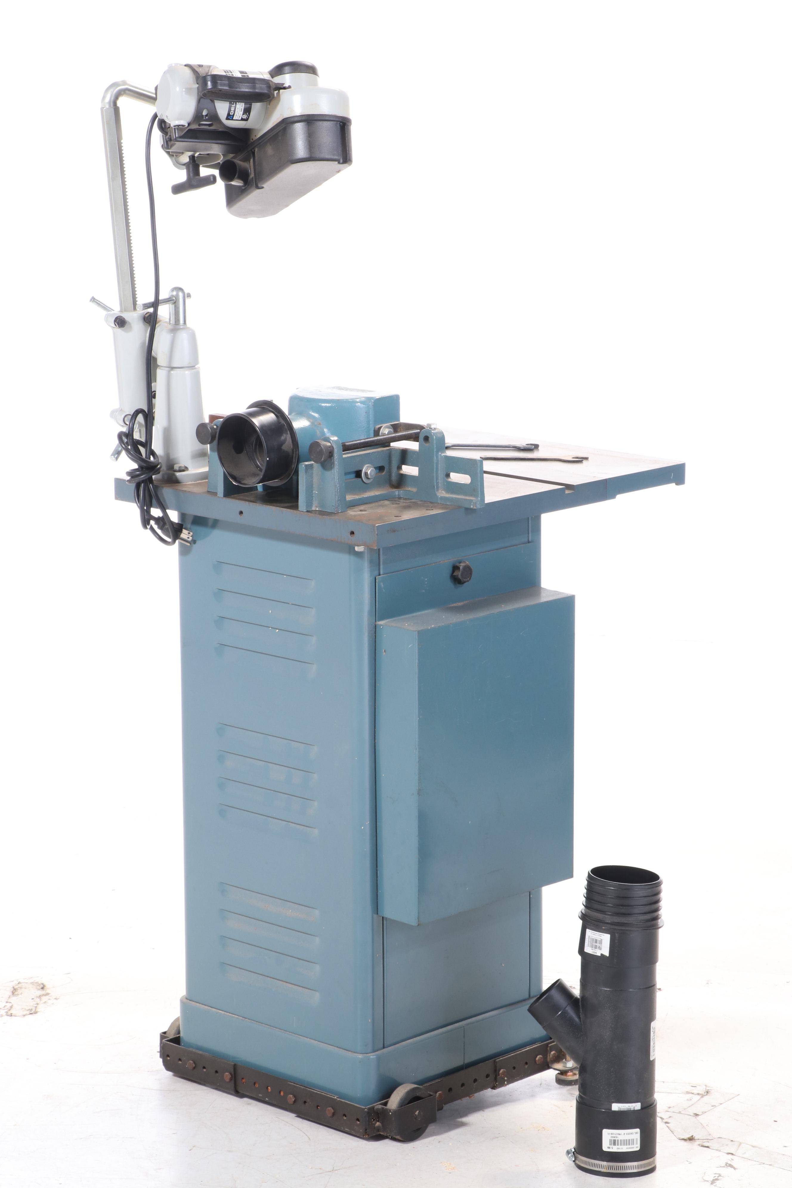 Reliant Heavy Duty Corded Electric Wood Spindle Shaper