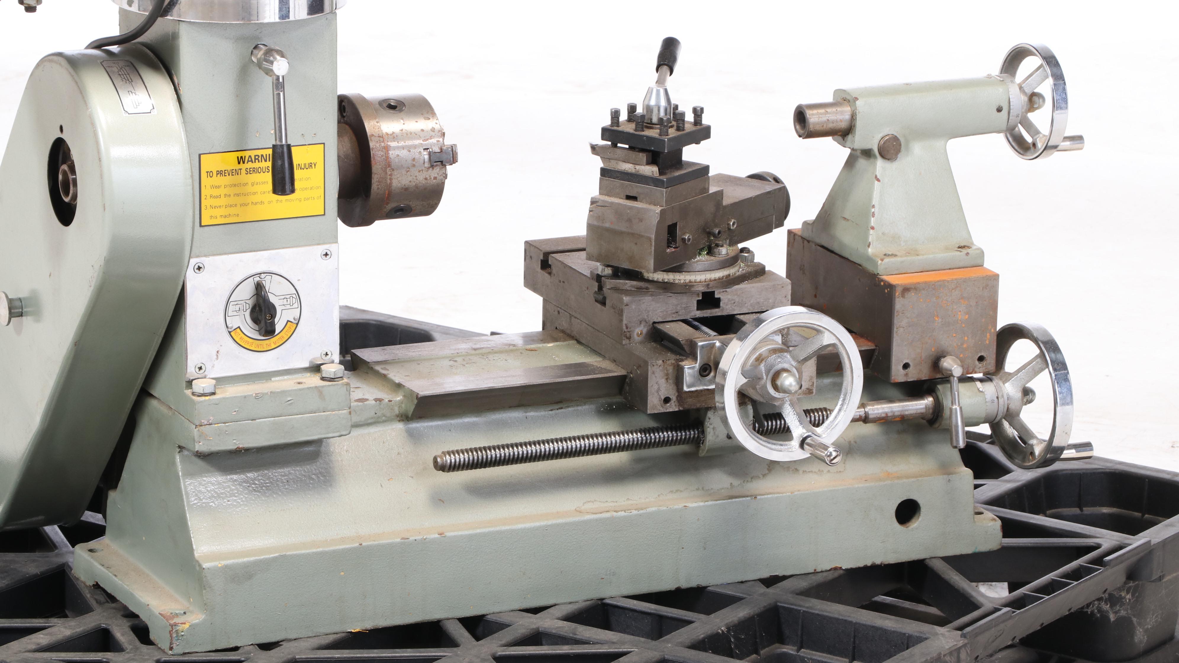 Central Machinery Lathe Drill Press Combo