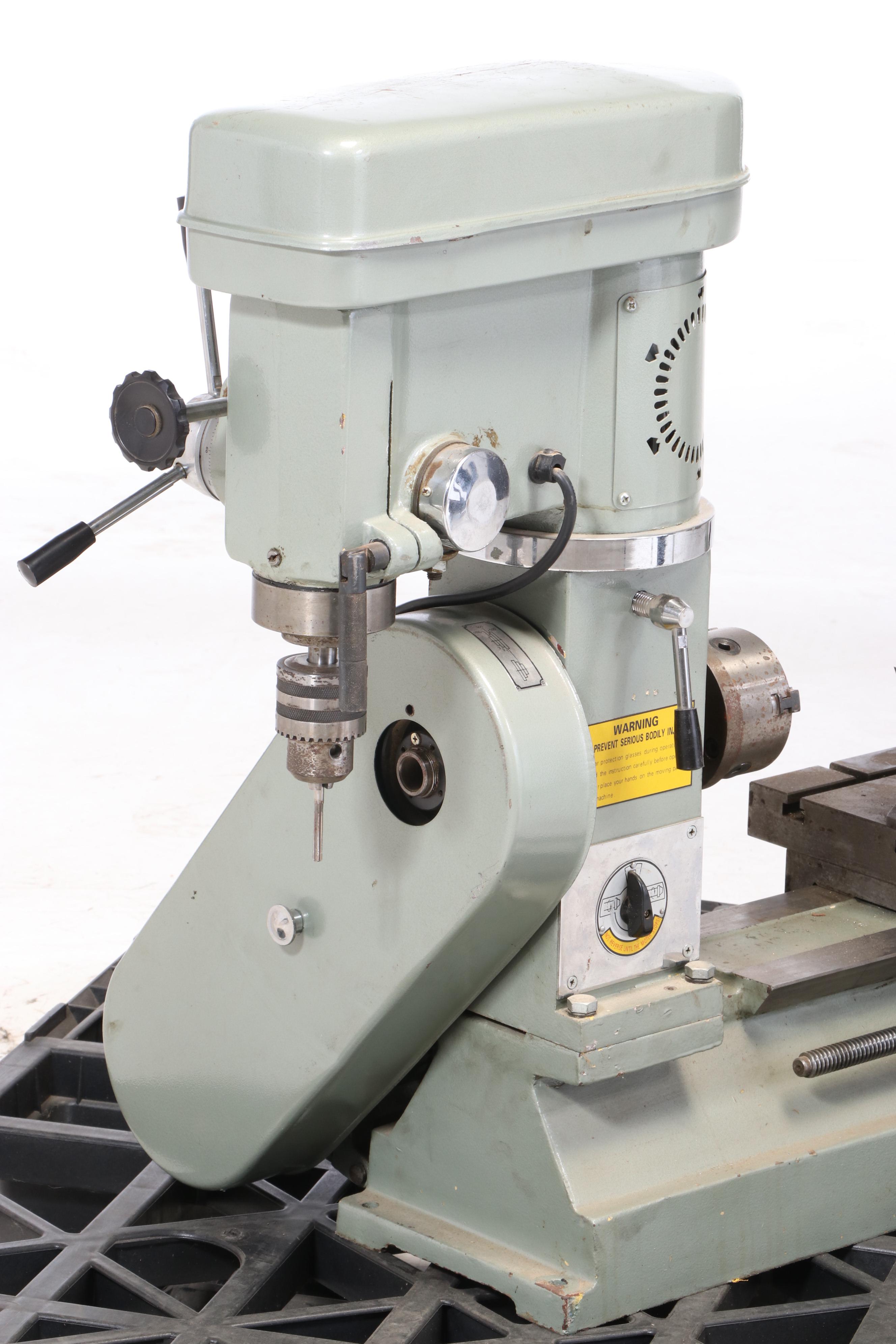 Central Machinery Lathe Drill Press Combo