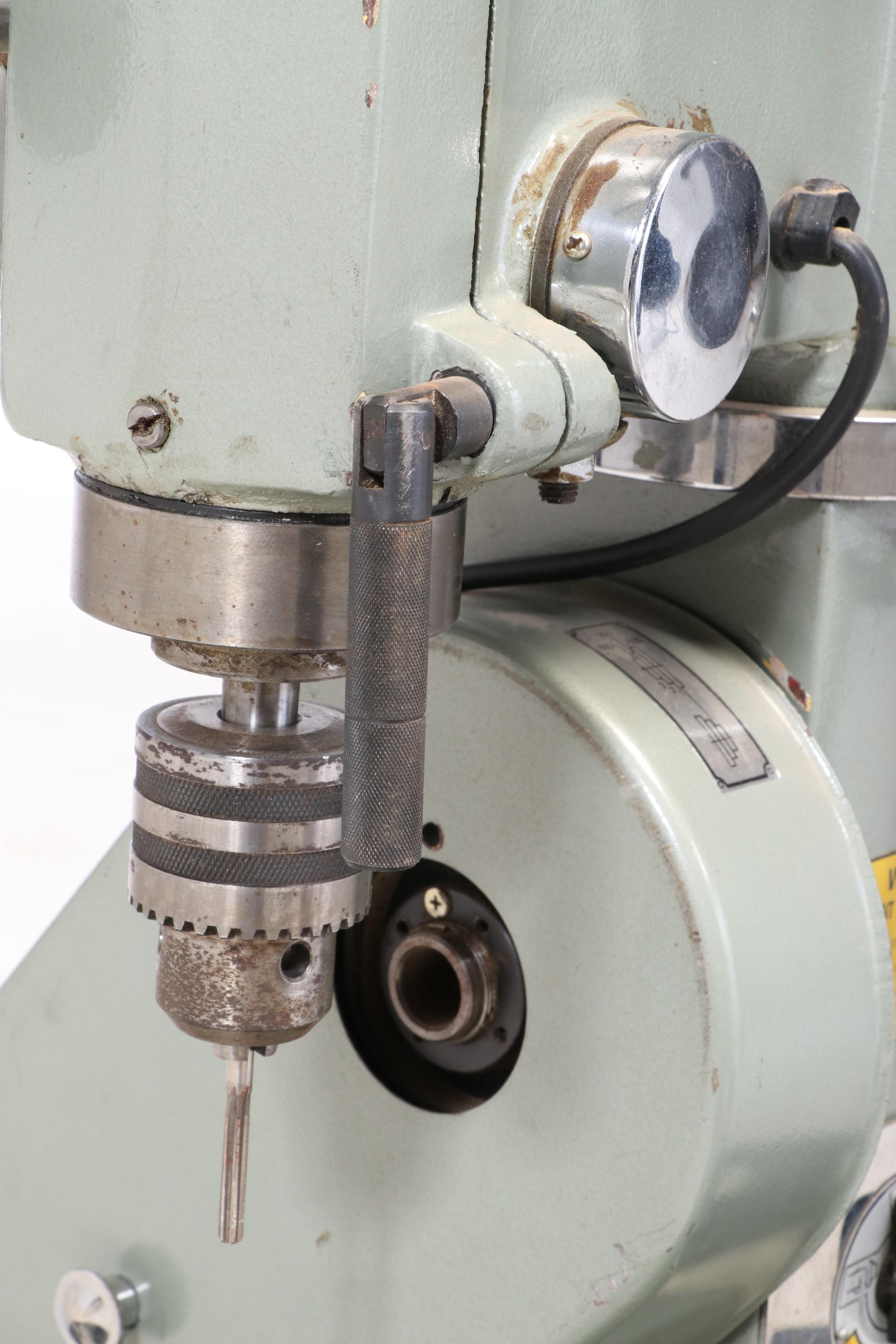 Central Machinery Lathe Drill Press Combo