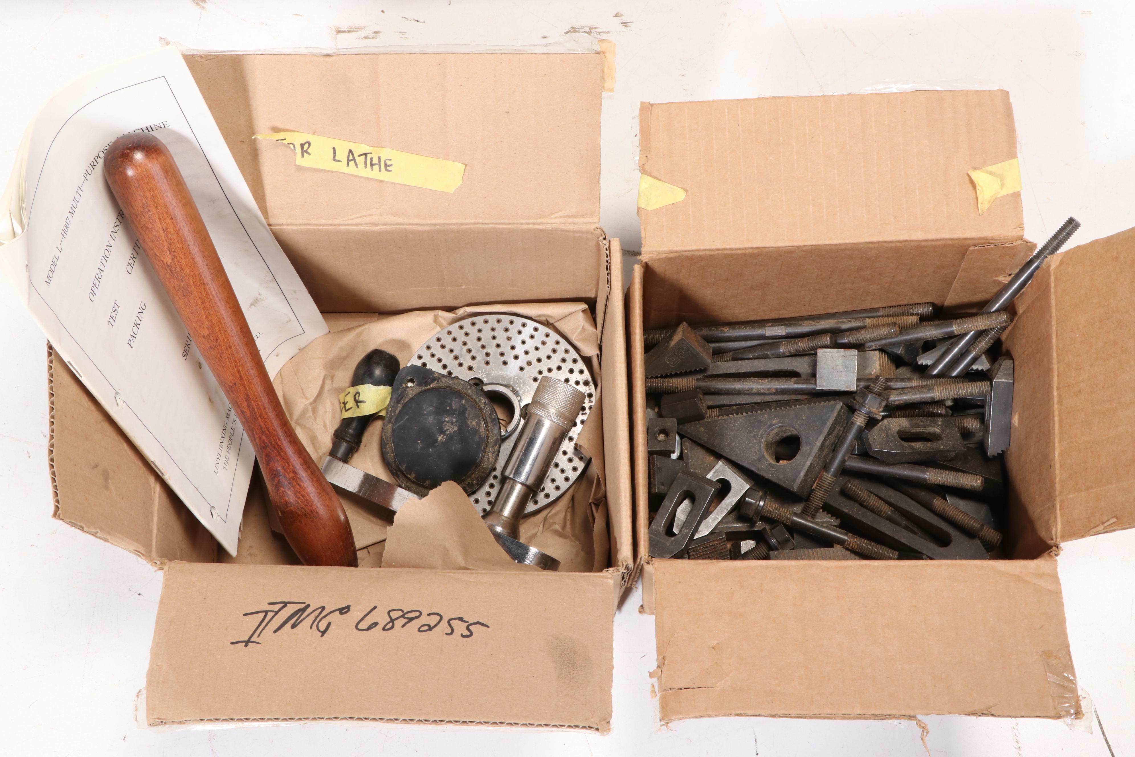 Central Machinery Lathe Drill Press Combo