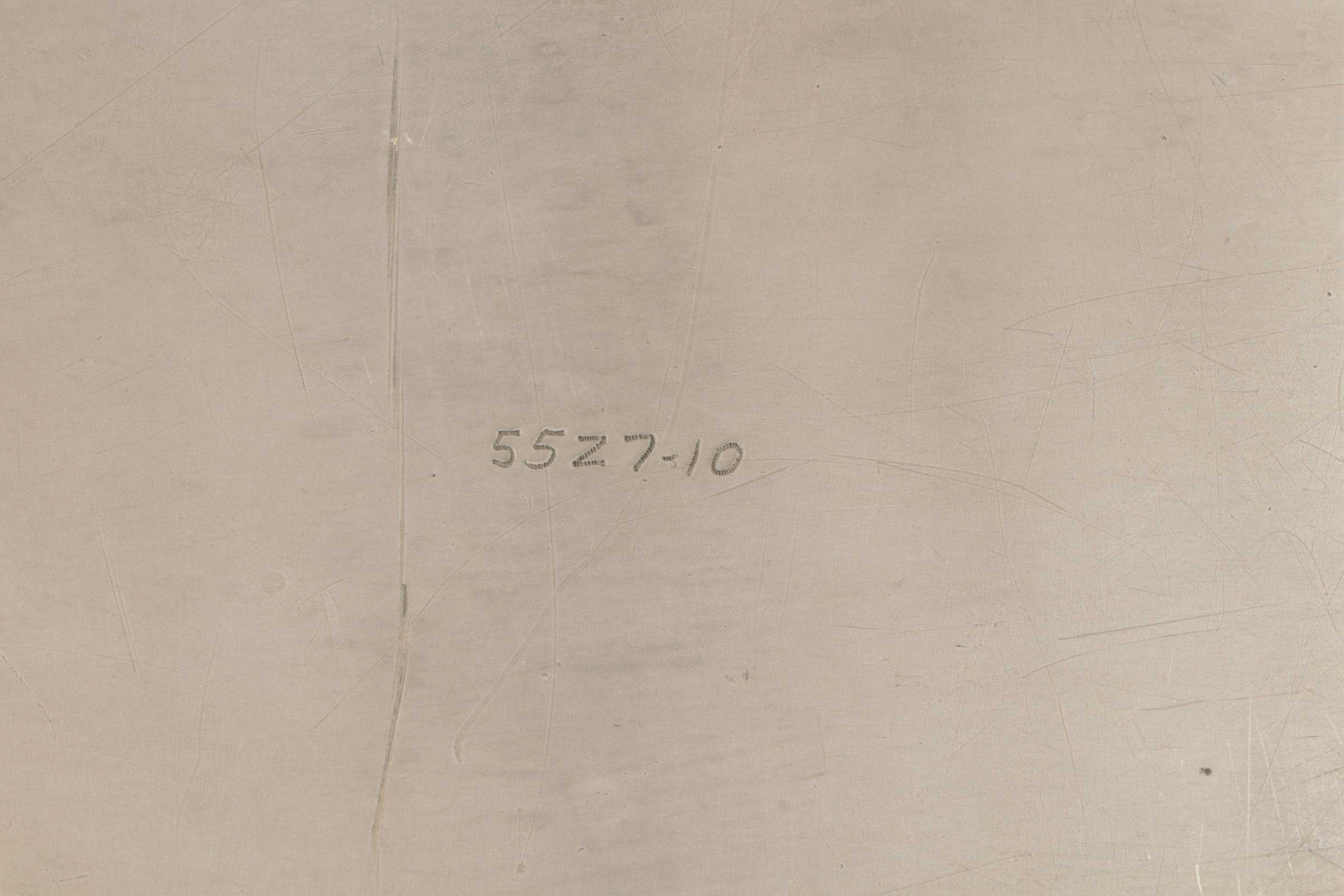 Pairpoint Mfg. Co. Aesthetic Movement Silver Plate Waiter's Tray, Late 19th C.