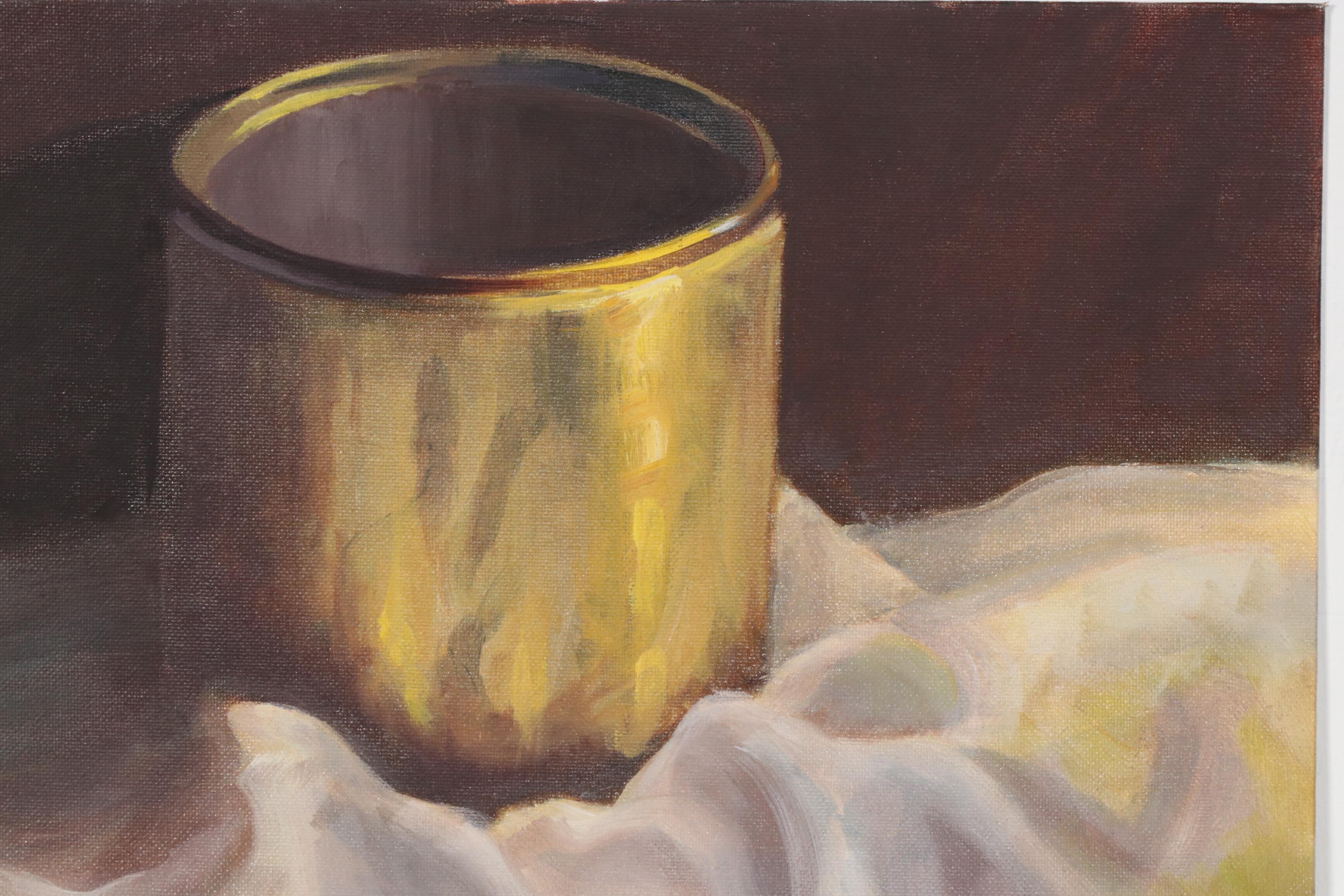 Jane Bickford Oil Painting Still Life