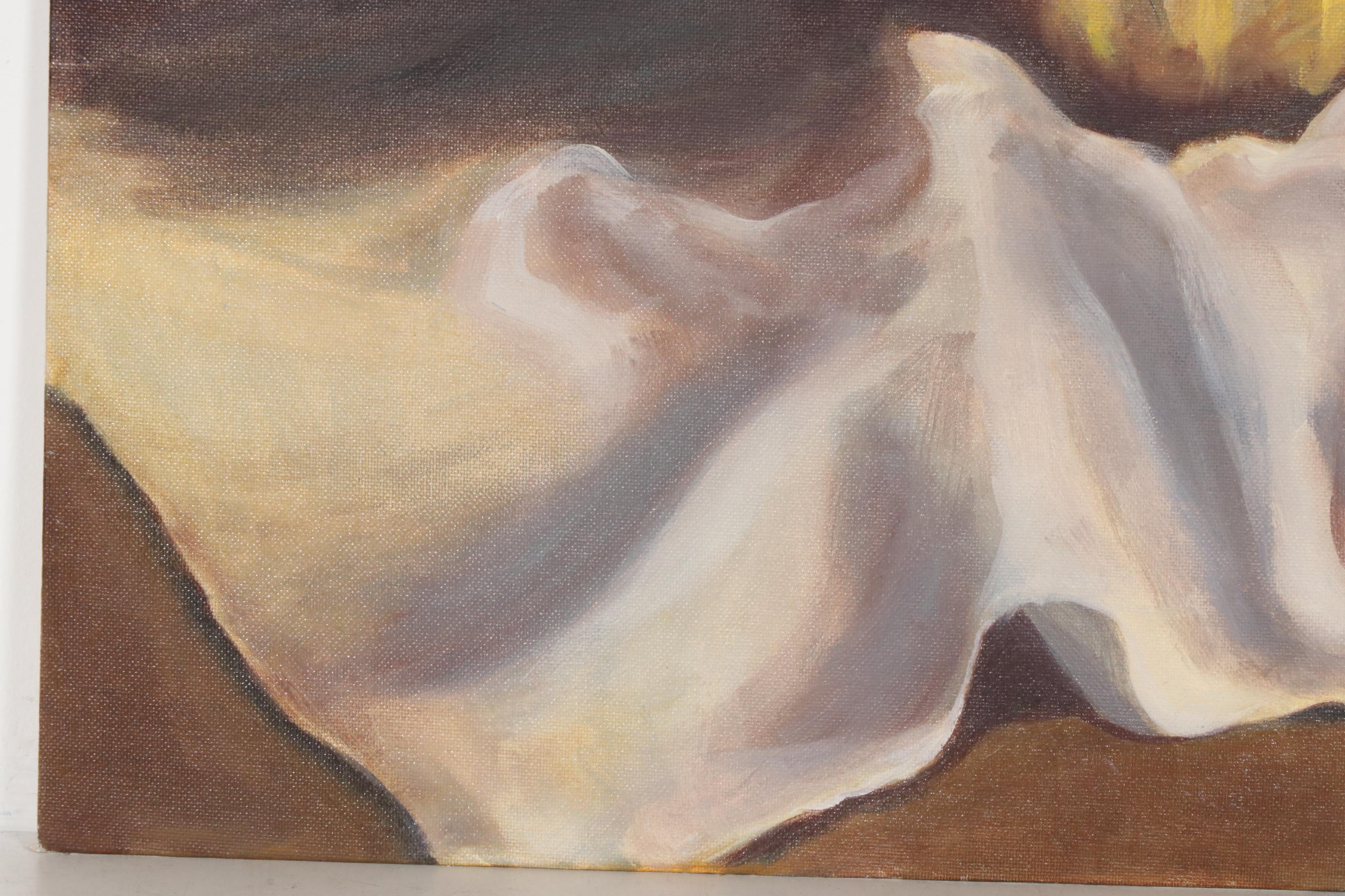 Jane Bickford Oil Painting Still Life