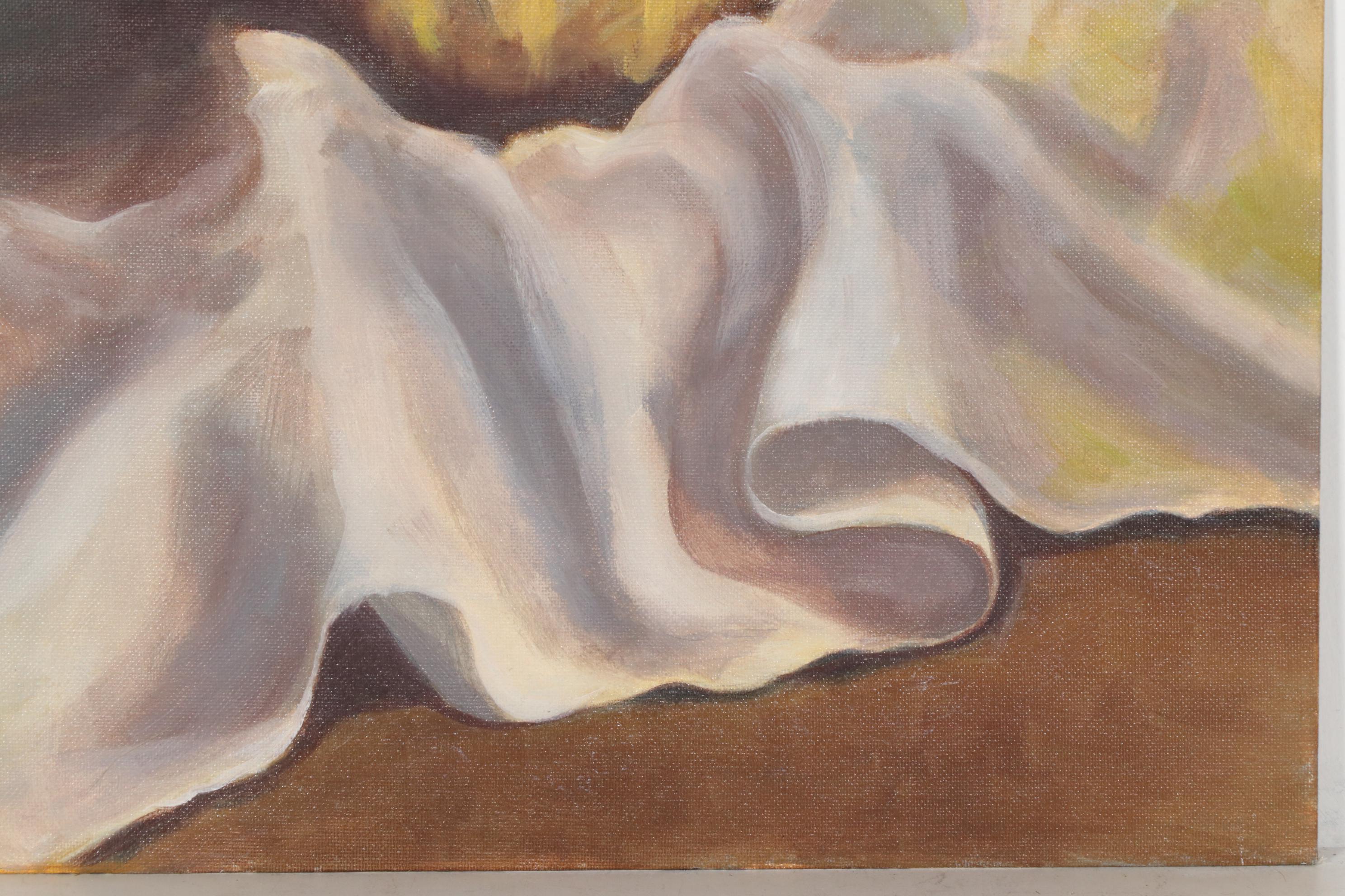 Jane Bickford Oil Painting Still Life