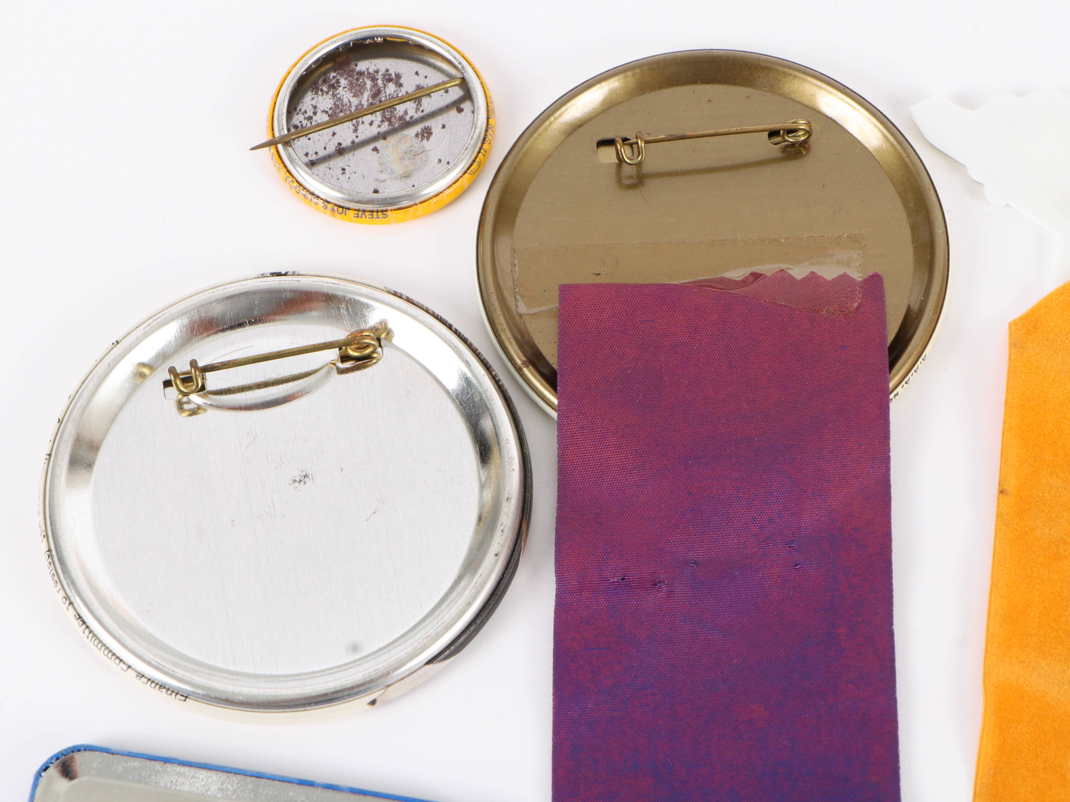 Richard Nixon Inauguration Badges and Pinback Buttons