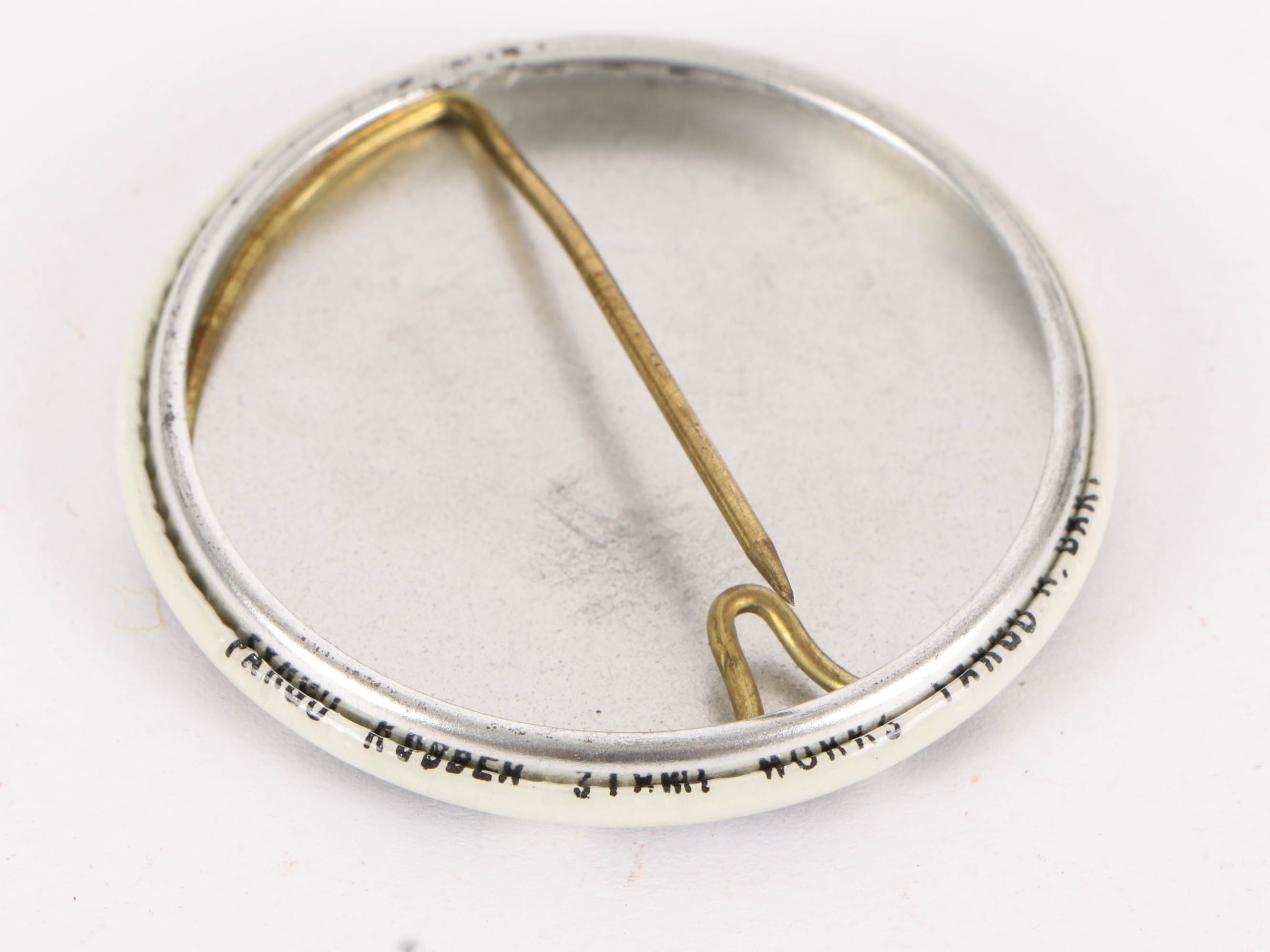 Richard Nixon Inauguration Badges and Pinback Buttons