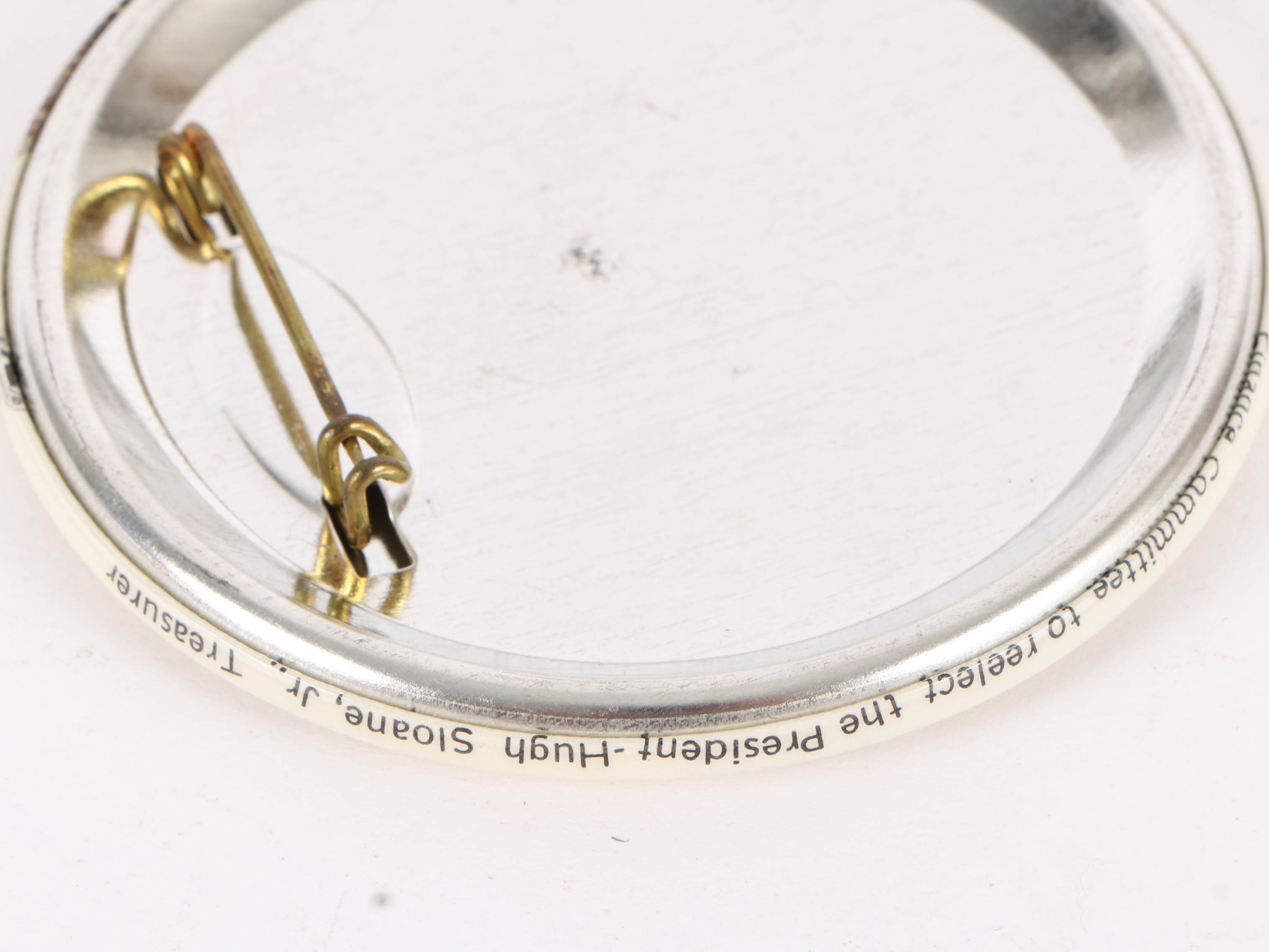 Richard Nixon Inauguration Badges and Pinback Buttons