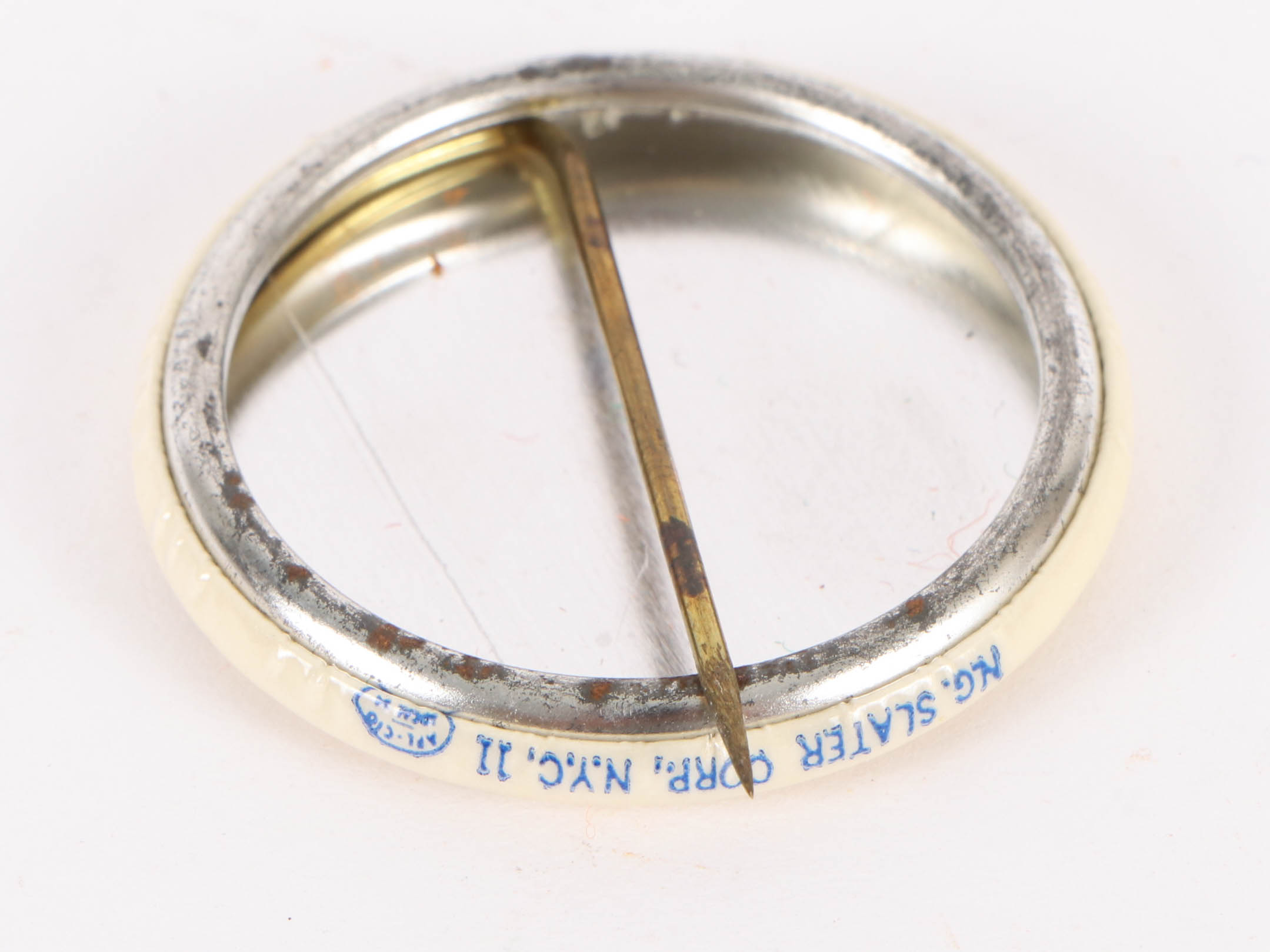 Richard Nixon Inauguration Badges and Pinback Buttons