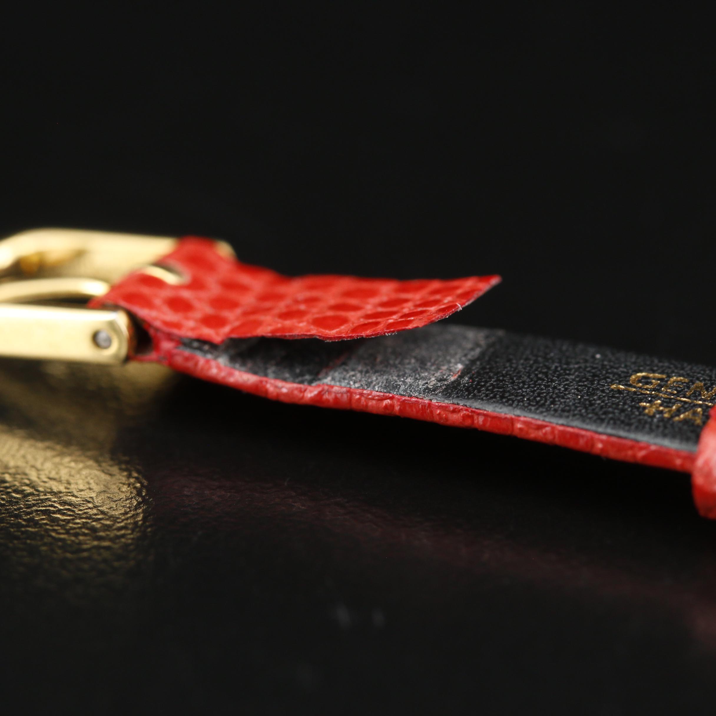 Rolex 15K Gold Stem Wind Watch, Circa 1915