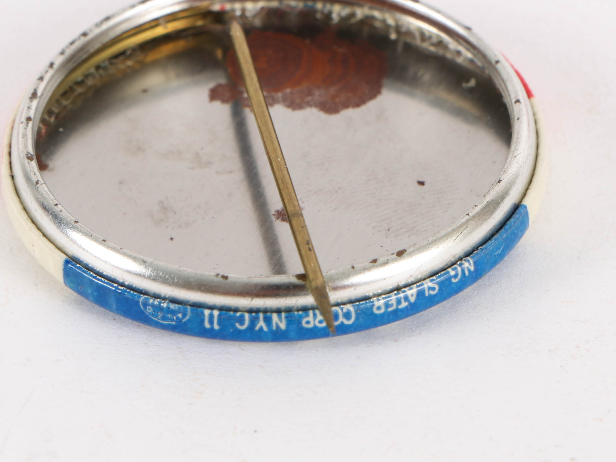 Richard Nixon & Spiro Agnew Campaign Pinbacks and Lapel Pins, 1968-1972