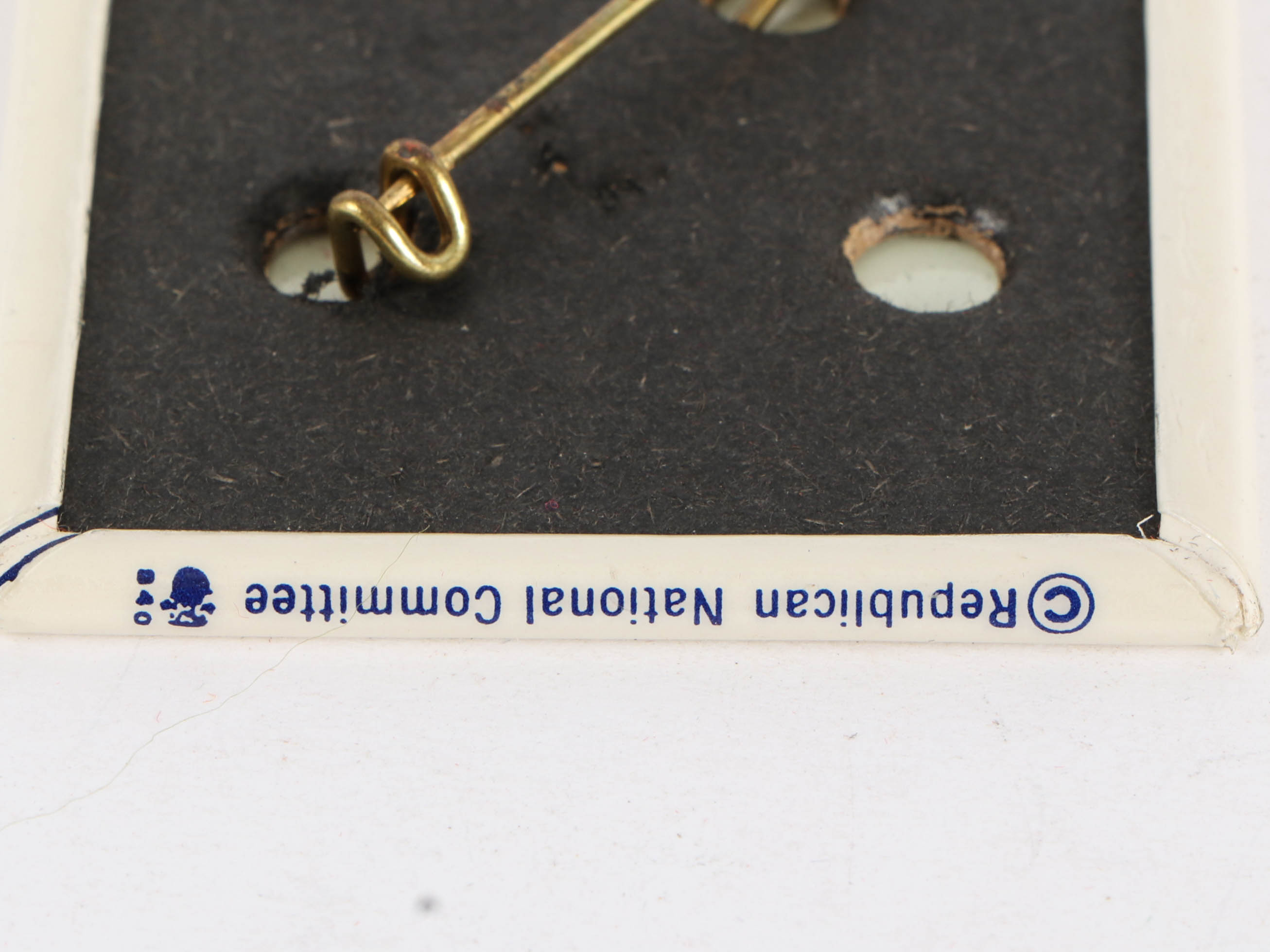 Richard Nixon & Spiro Agnew Campaign Pinbacks and Lapel Pins, 1968-1972