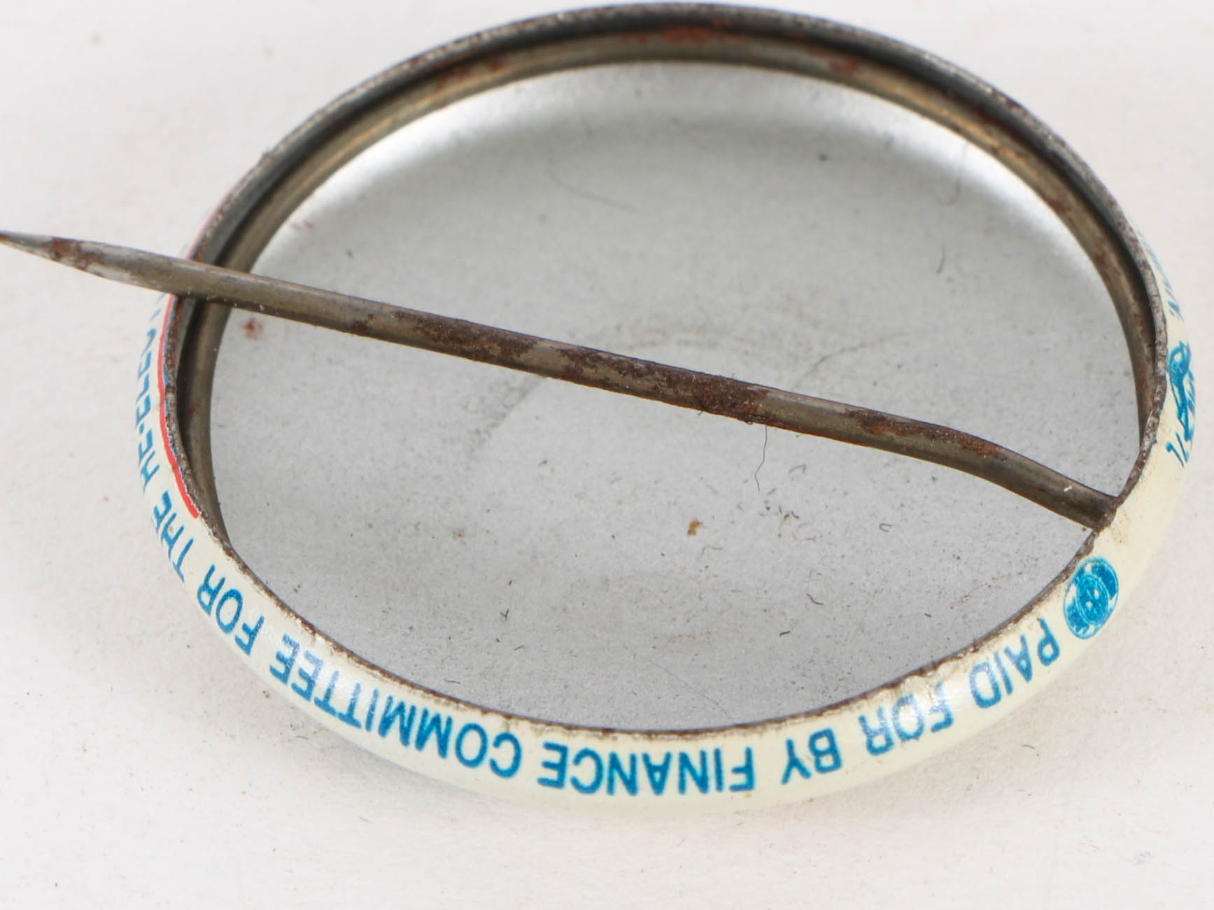 Richard Nixon & Spiro Agnew Campaign Pinbacks and Lapel Pins, 1968-1972