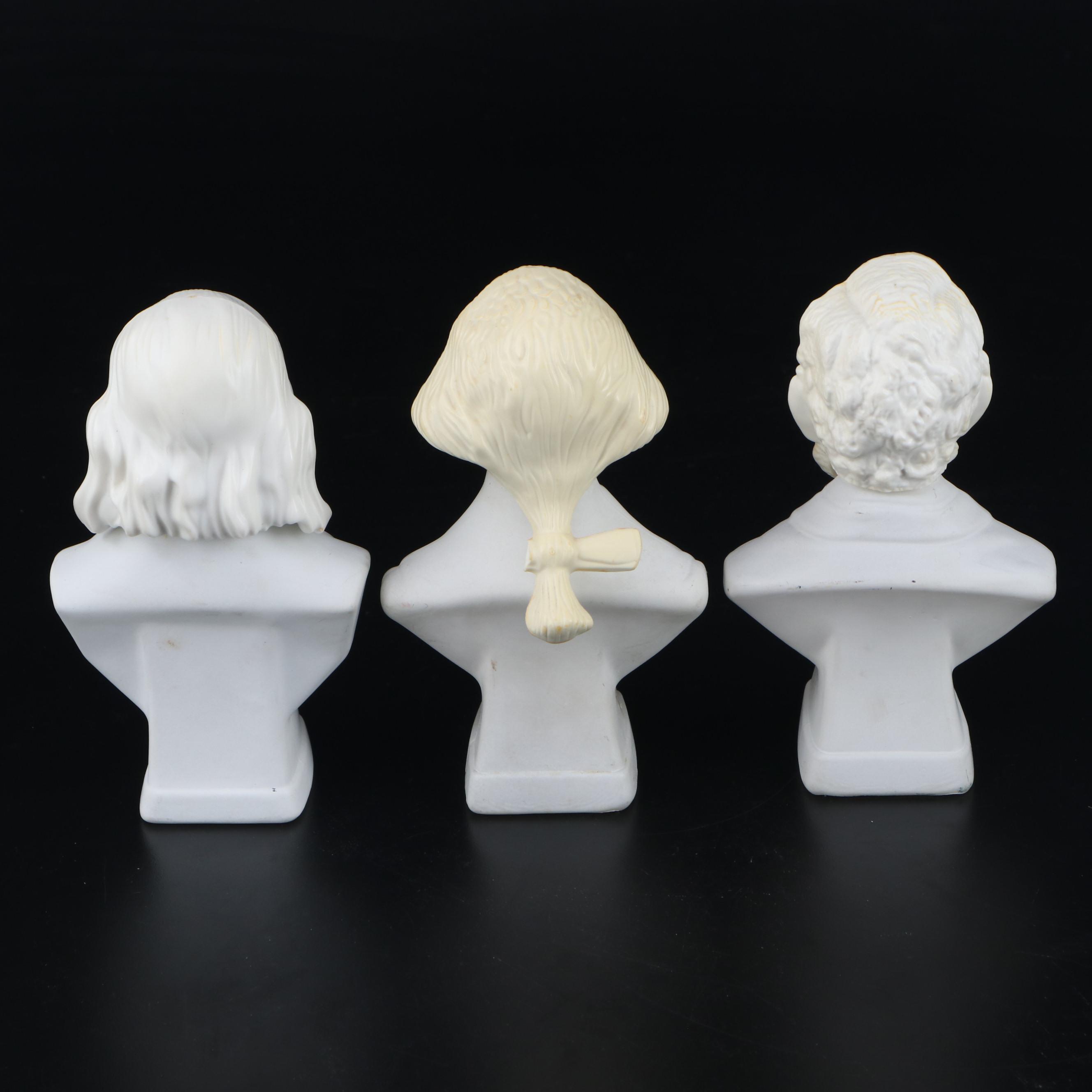 AVON Presidential Bust Bottles Including Washington, Lincoln and Others, 1979