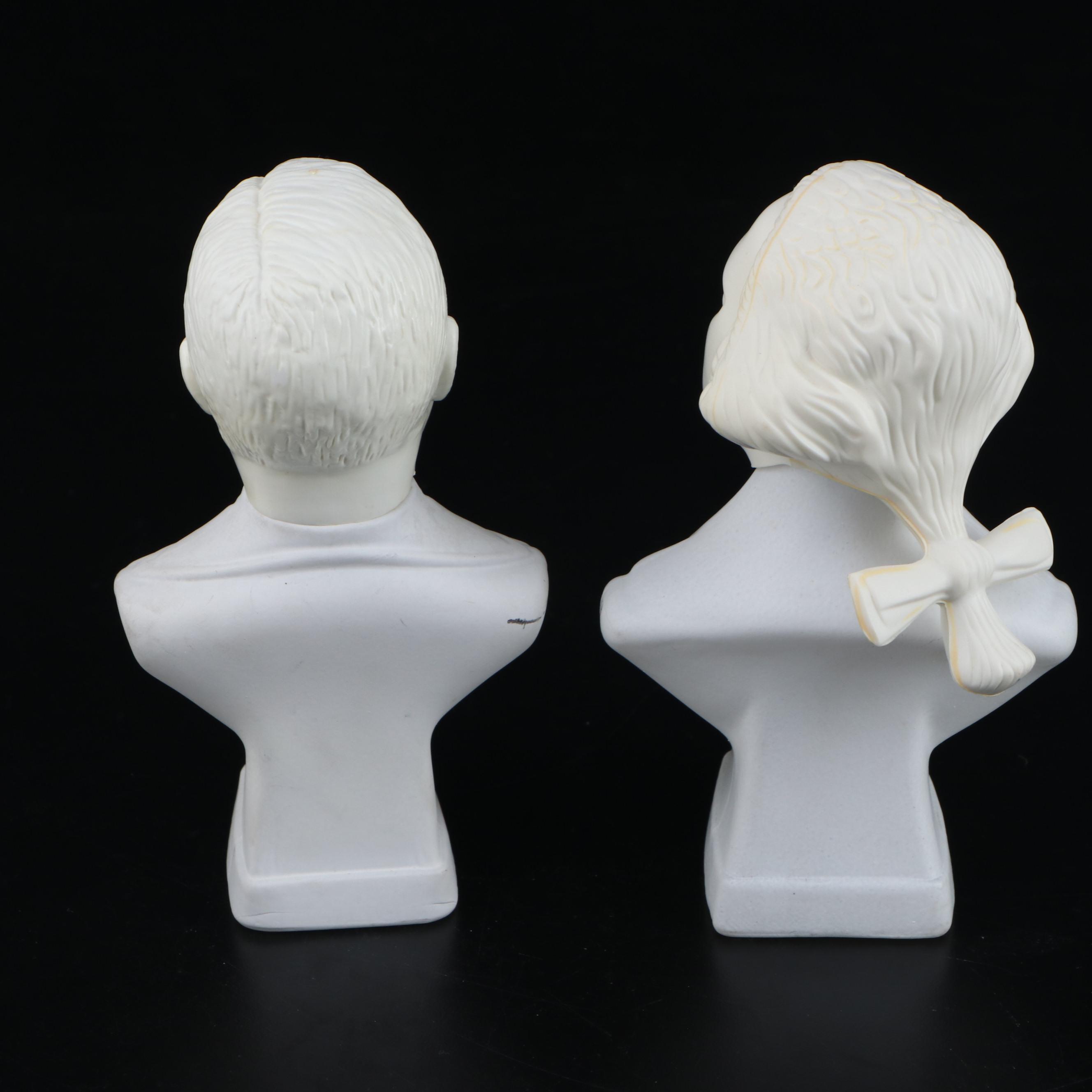 AVON Presidential Bust Bottles Including Washington, Lincoln and Others, 1979