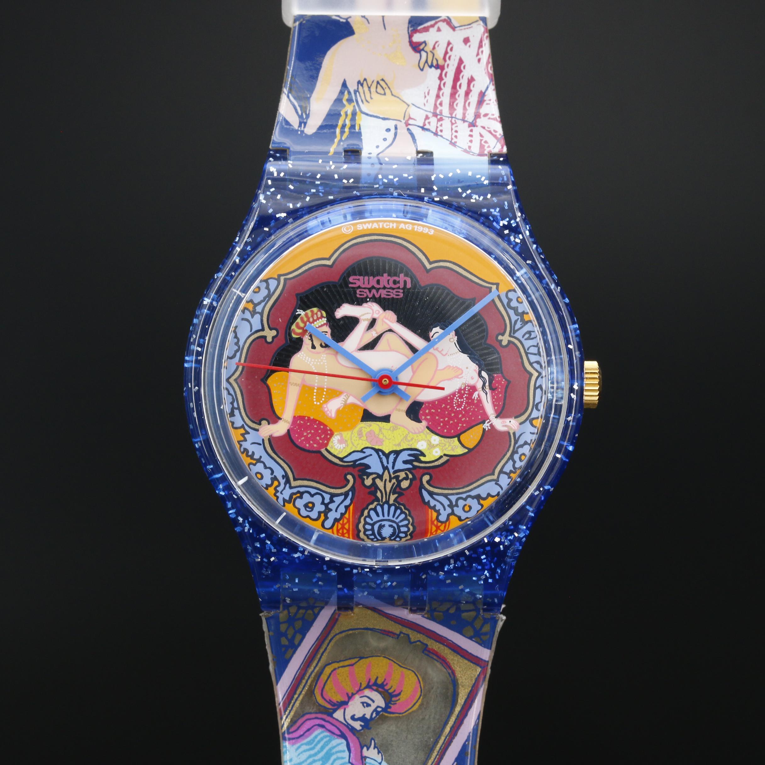 1994 Swatch Sex -Teaze Plastic Quartz Watch