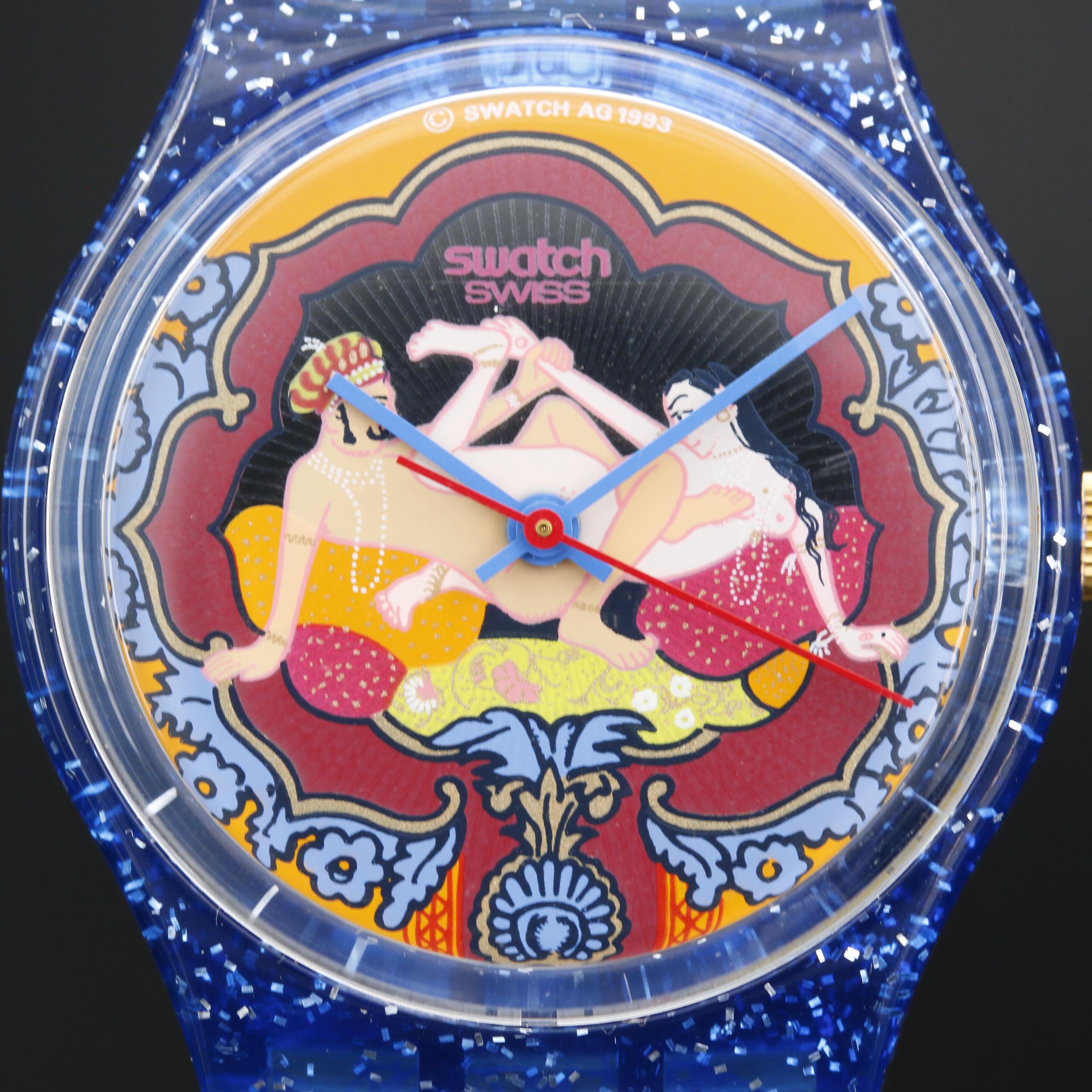 1994 Swatch Sex -Teaze Plastic Quartz Watch